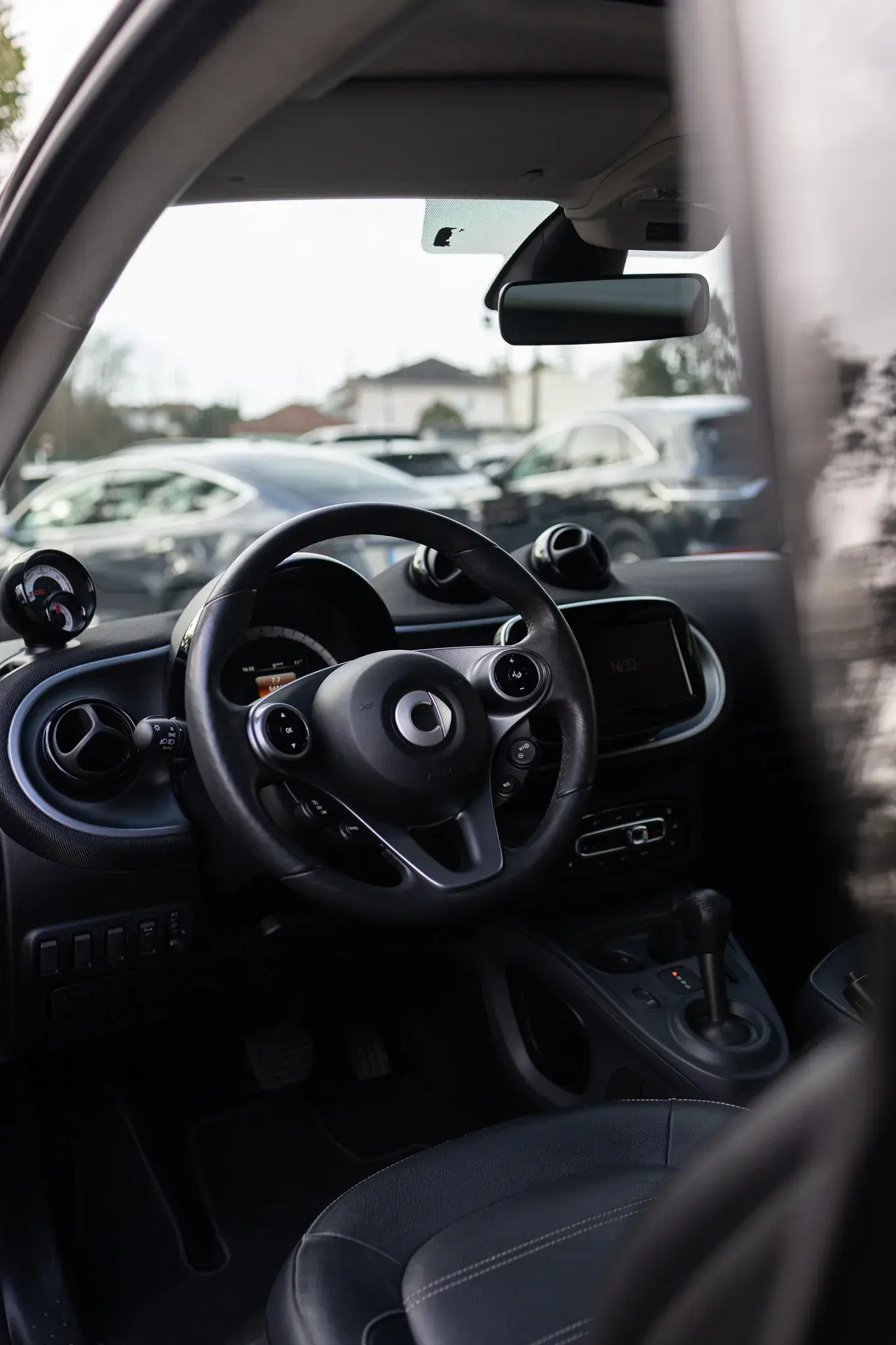 Smart ForTwo Coupé EQ passion edition nightsky 2