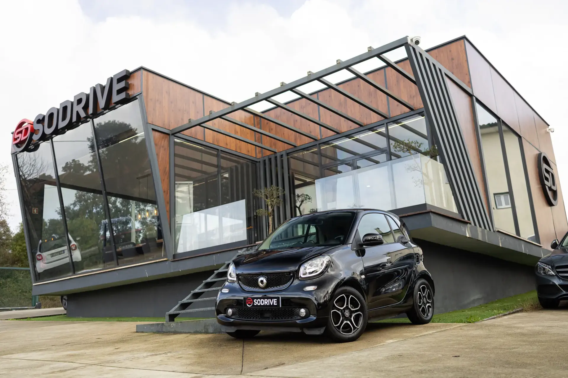 Smart ForTwo Coupé EQ passion edition nightsky 1