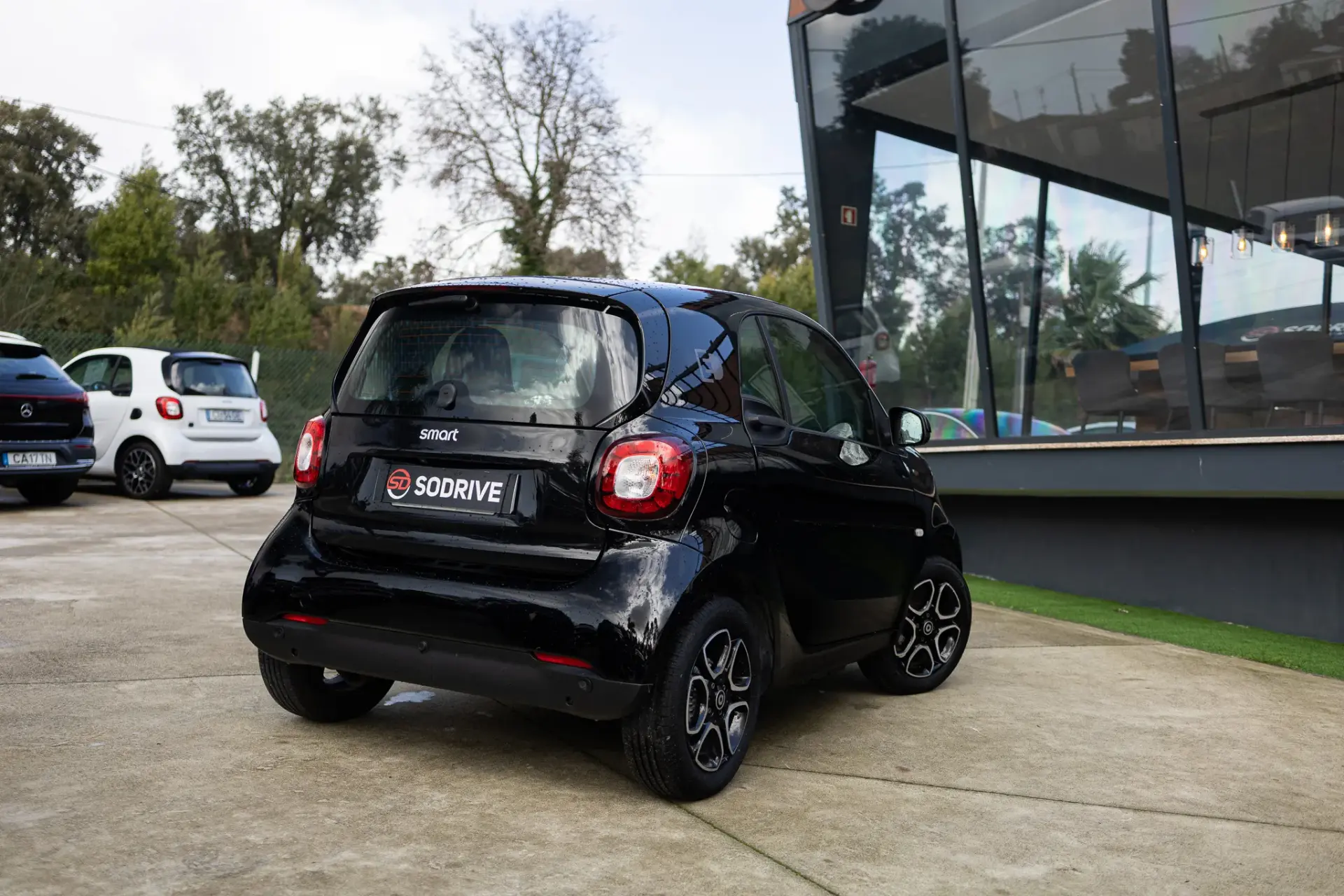 Smart ForTwo Coupé EQ passion edition nightsky 5
