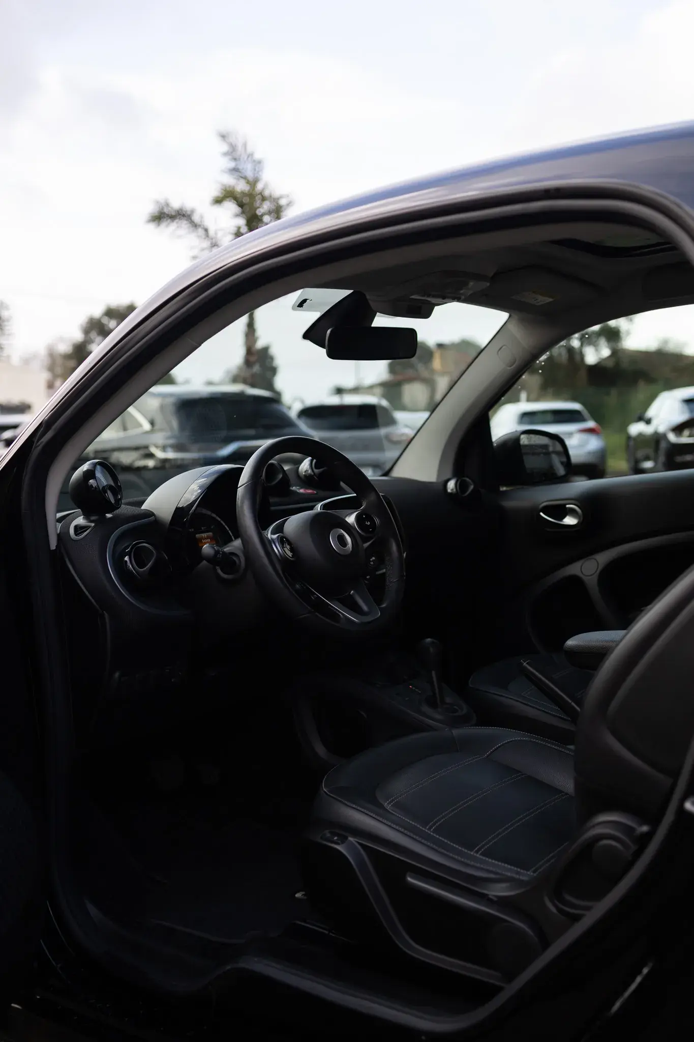 Smart ForTwo Coupé EQ passion edition nightsky 6