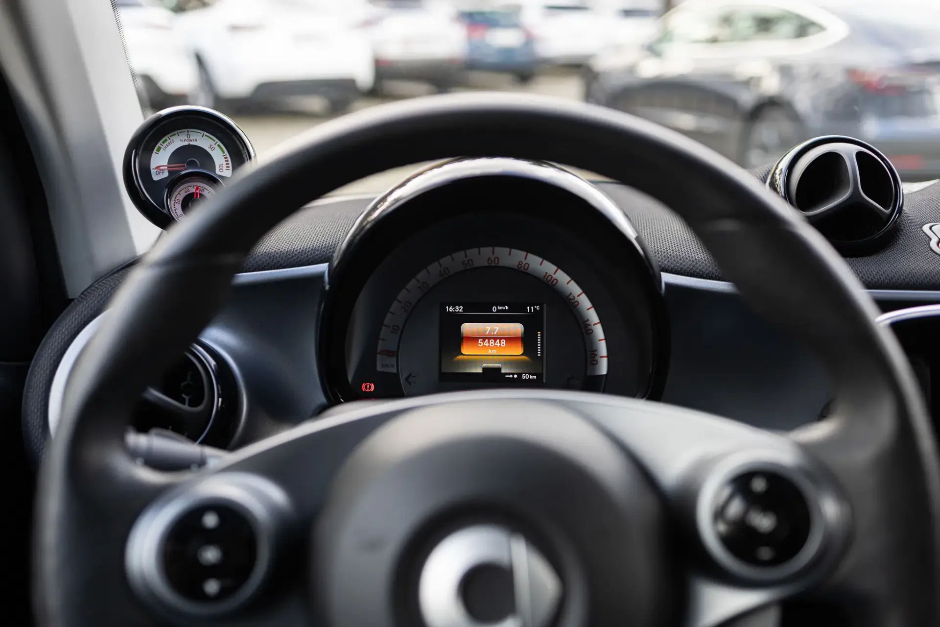 Smart ForTwo Coupé EQ passion edition nightsky 7