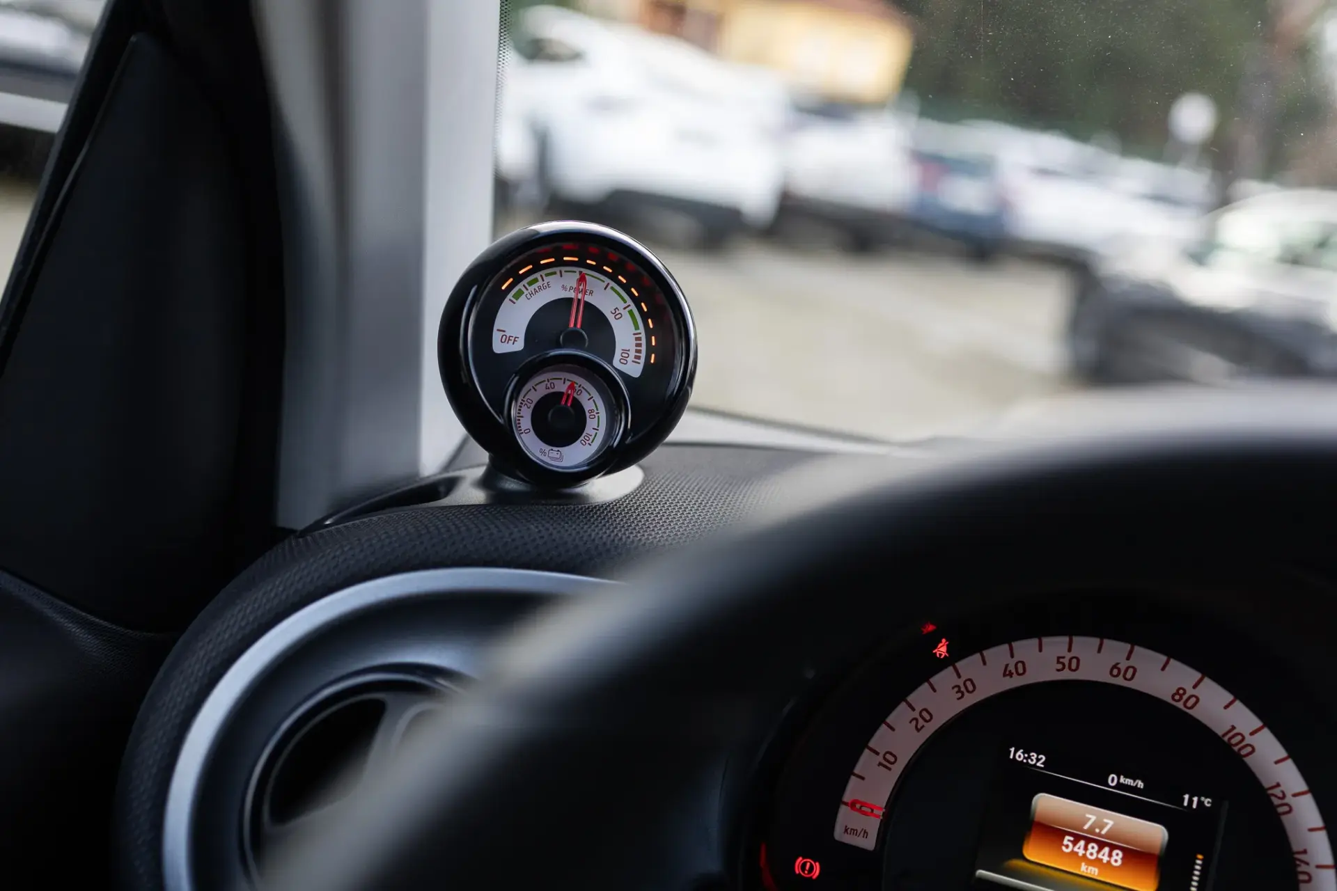 Smart ForTwo Coupé EQ passion edition nightsky 8