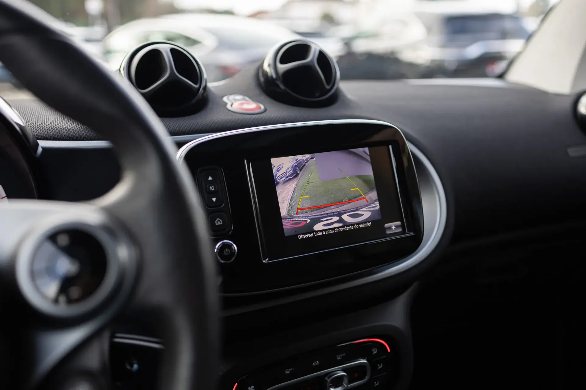 Smart ForTwo Coupé EQ passion edition nightsky 10