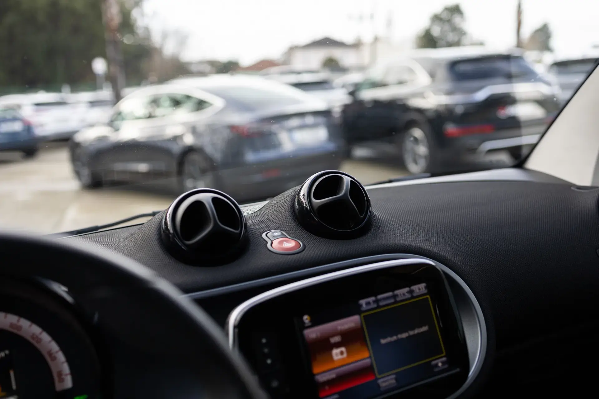 Smart ForTwo Coupé EQ passion edition nightsky 12