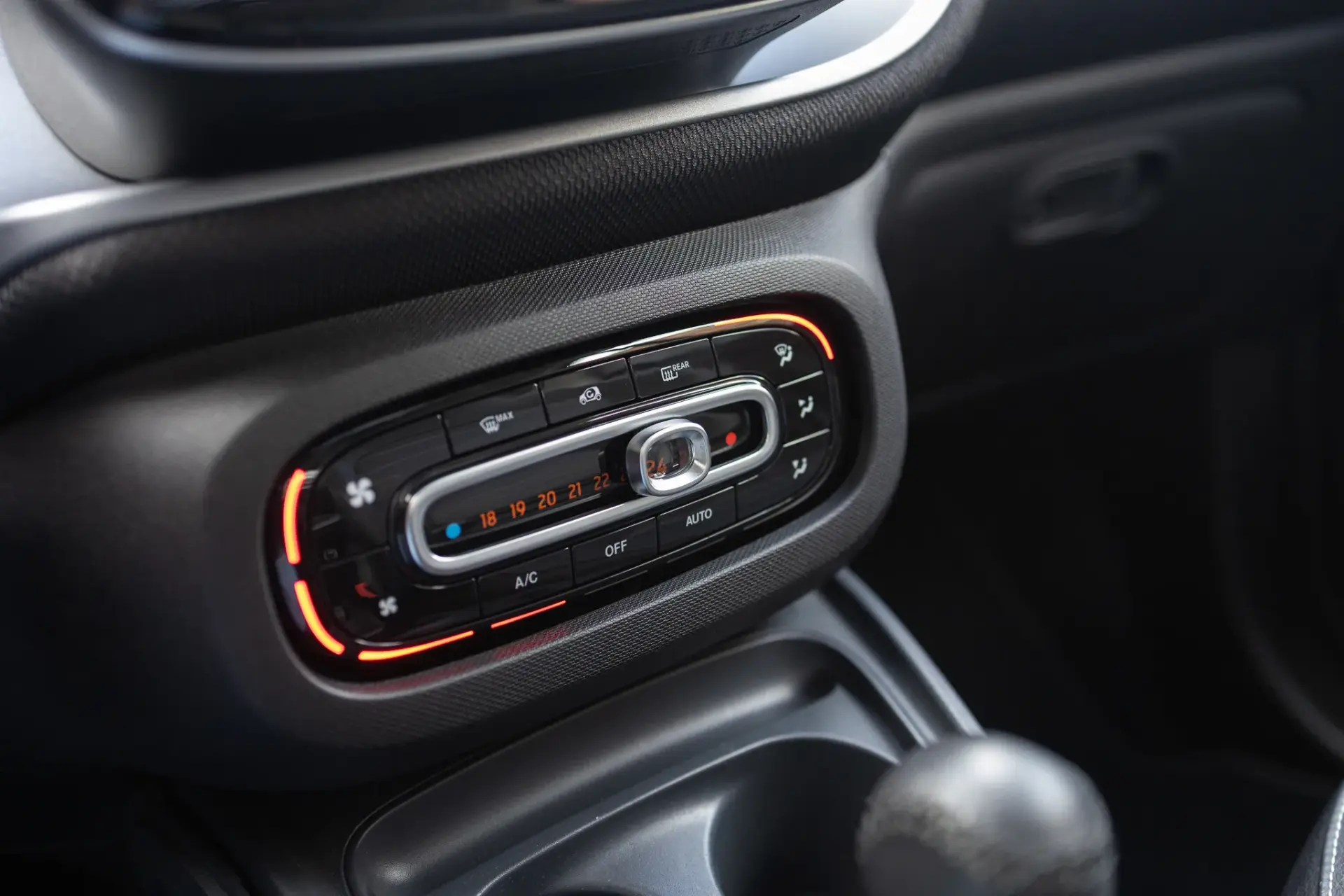 Smart ForTwo Coupé EQ passion edition nightsky 11