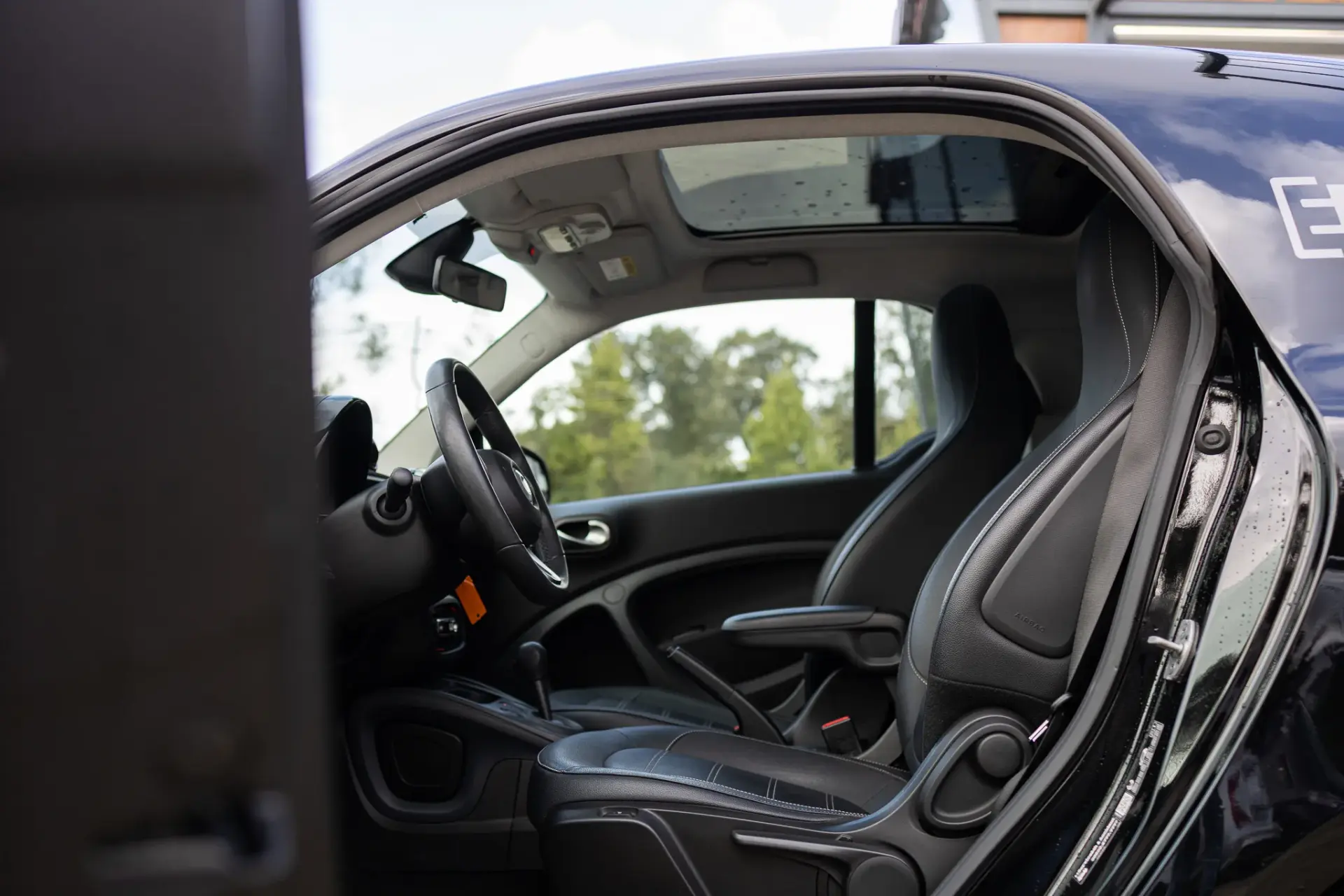 Smart ForTwo Coupé EQ passion edition nightsky 15