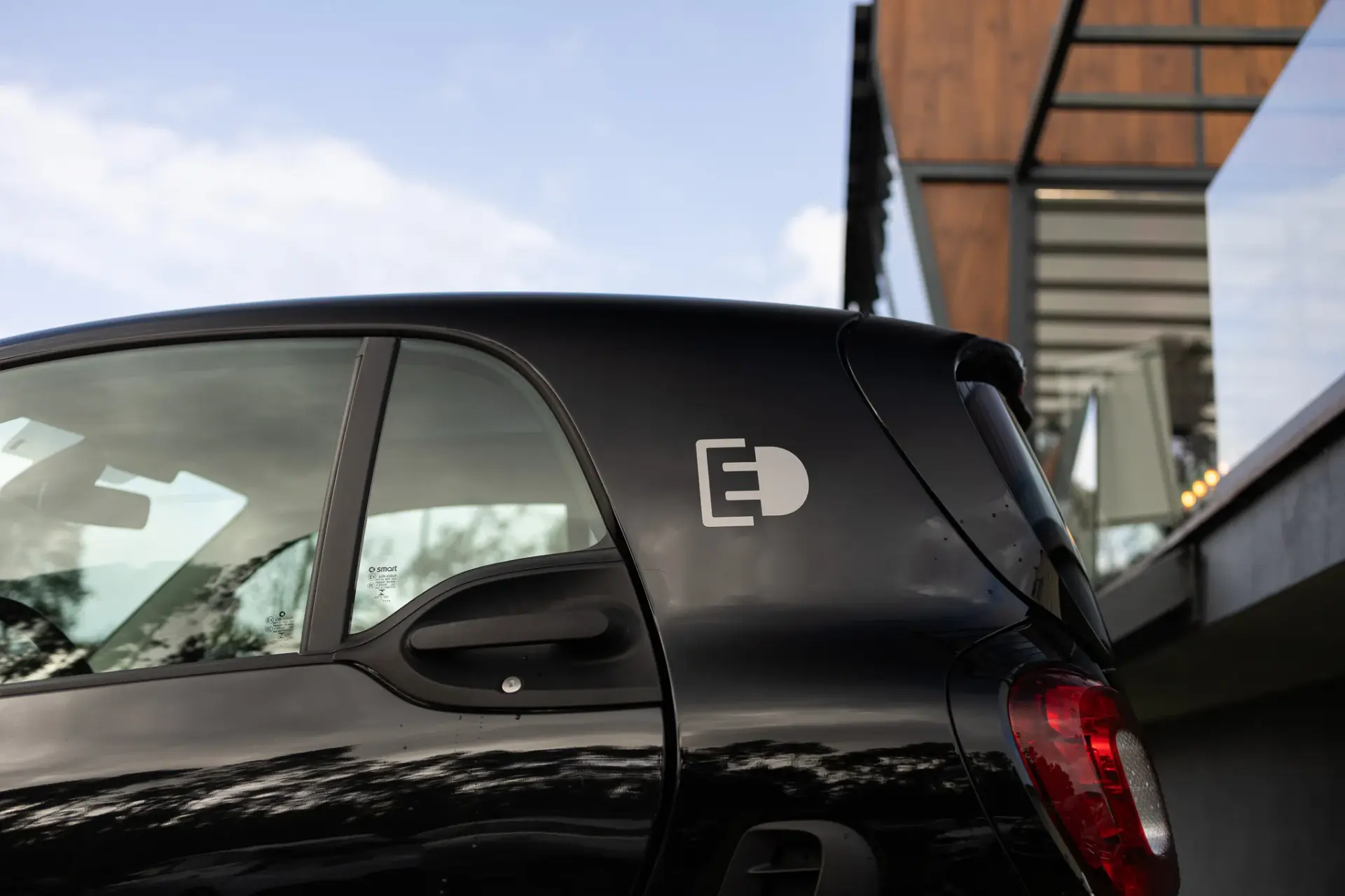 Smart ForTwo Coupé EQ passion edition nightsky 16