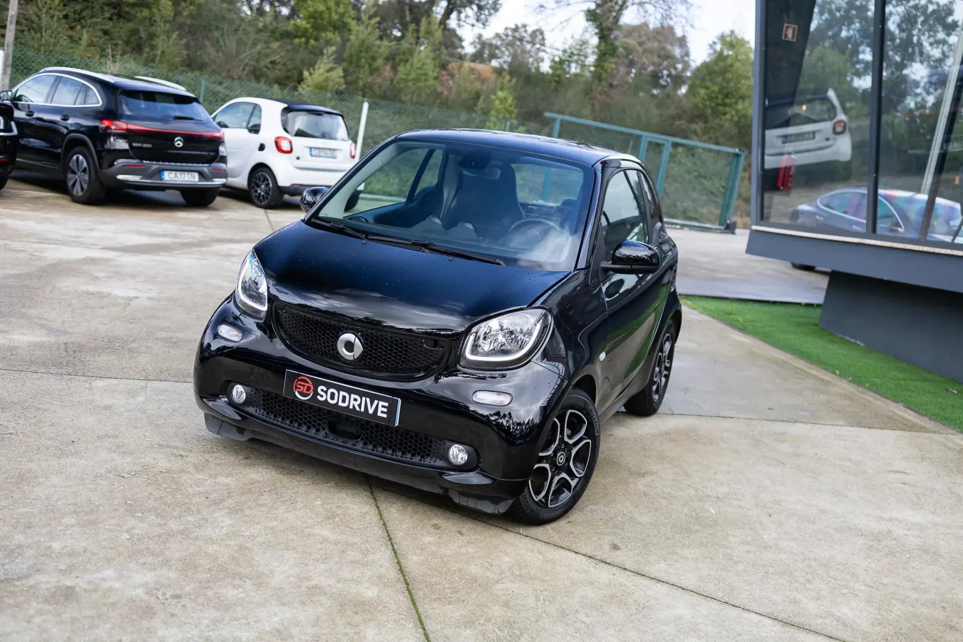 Smart ForTwo Coupé EQ passion edition nightsky 17