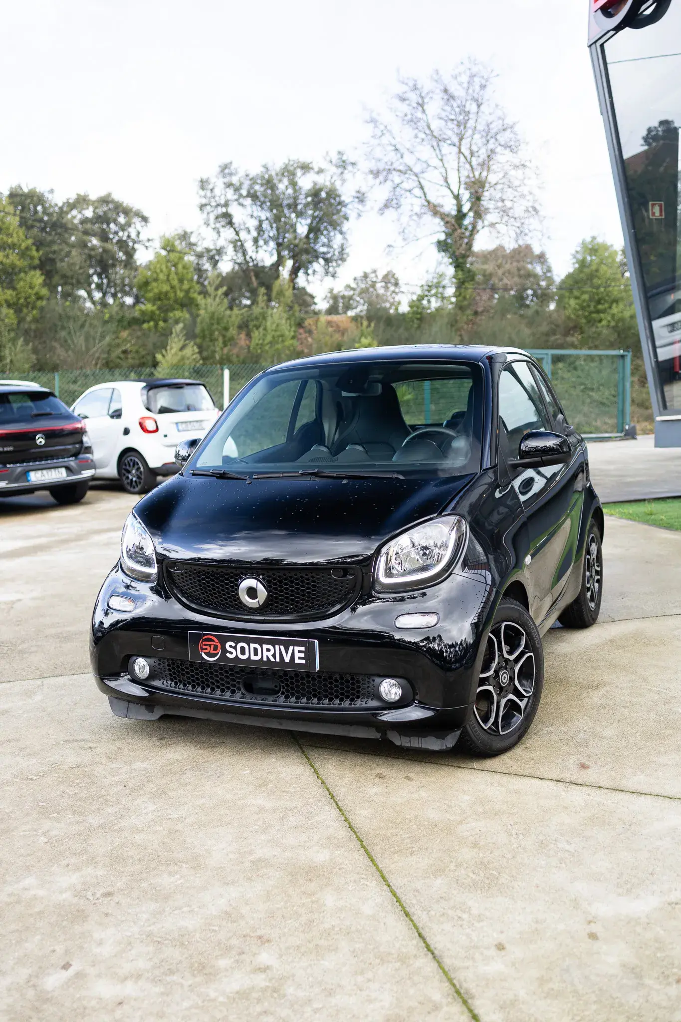 Smart ForTwo Coupé EQ passion edition nightsky 18