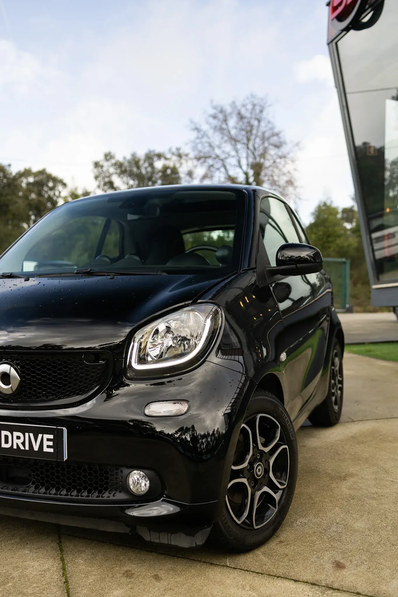 Smart ForTwo Coupé EQ passion edition nightsky 19