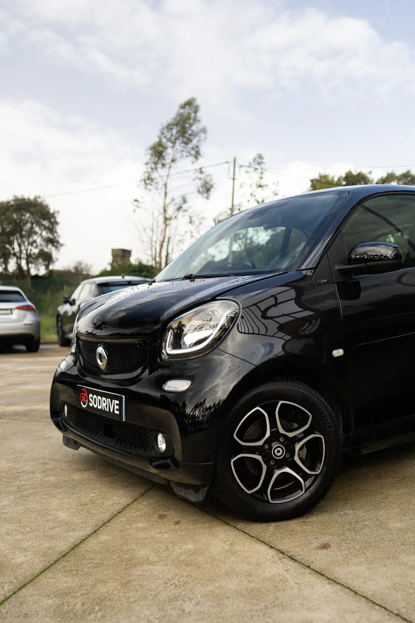 Smart ForTwo Coupé EQ passion edition nightsky 20