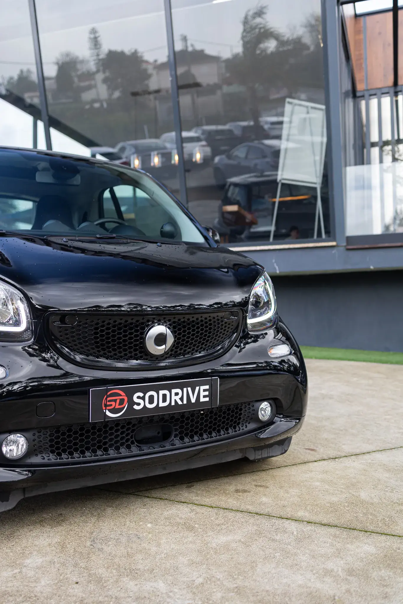 Smart ForTwo Coupé EQ passion edition nightsky 23