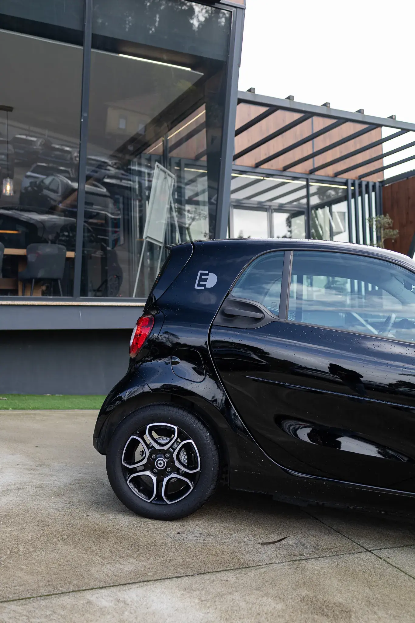 Smart ForTwo Coupé EQ passion edition nightsky 24