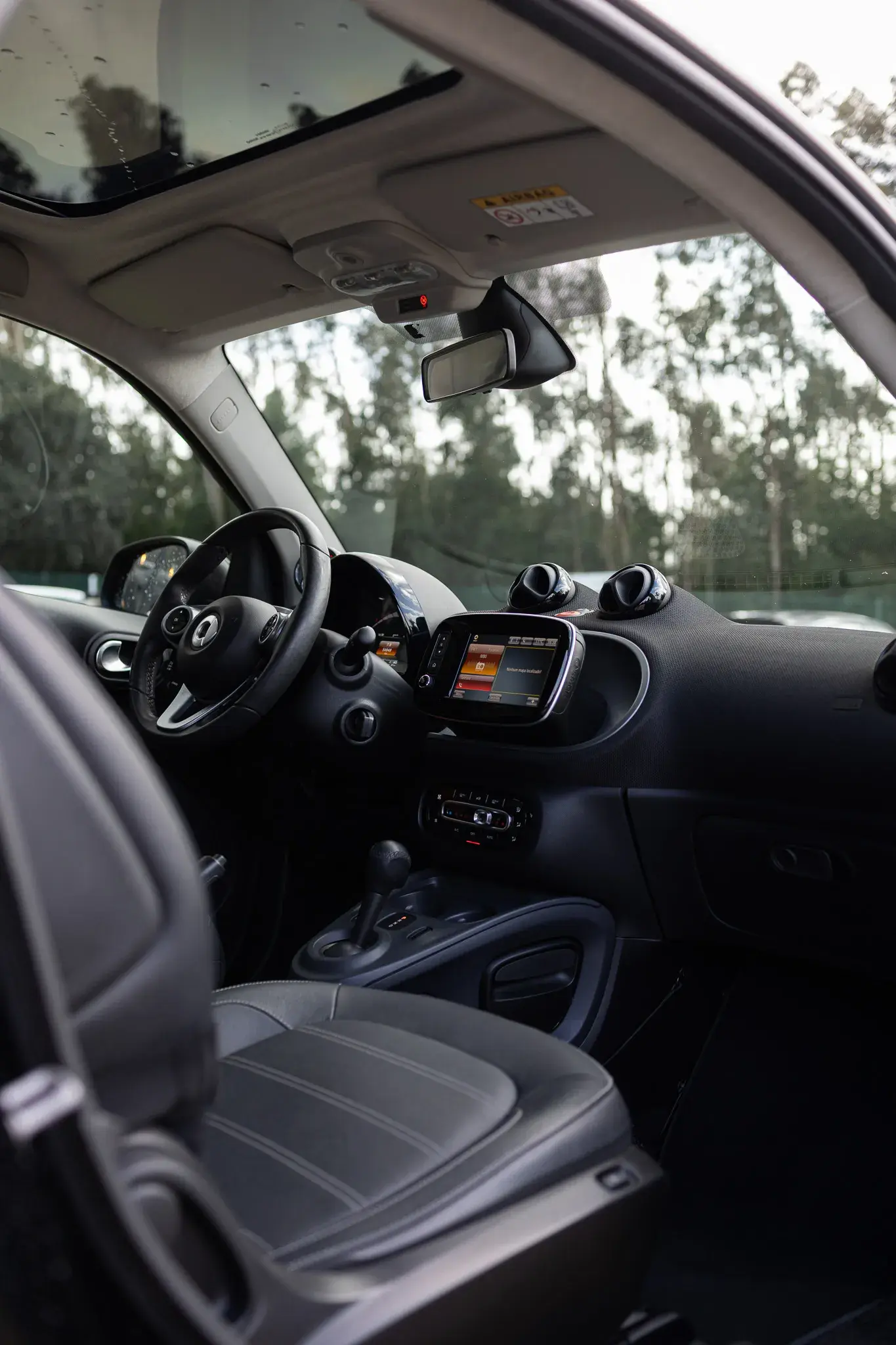 Smart ForTwo Coupé EQ passion edition nightsky 25