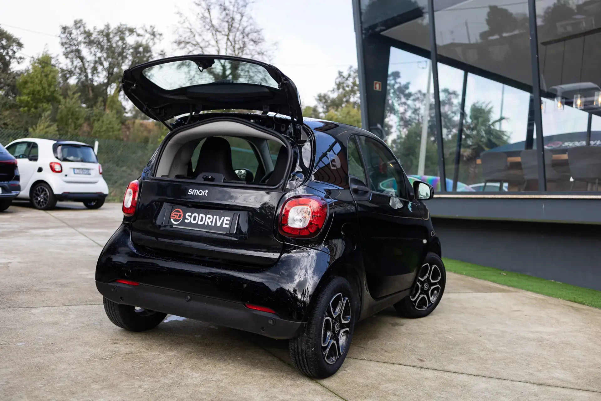 Smart ForTwo Coupé EQ passion edition nightsky 27