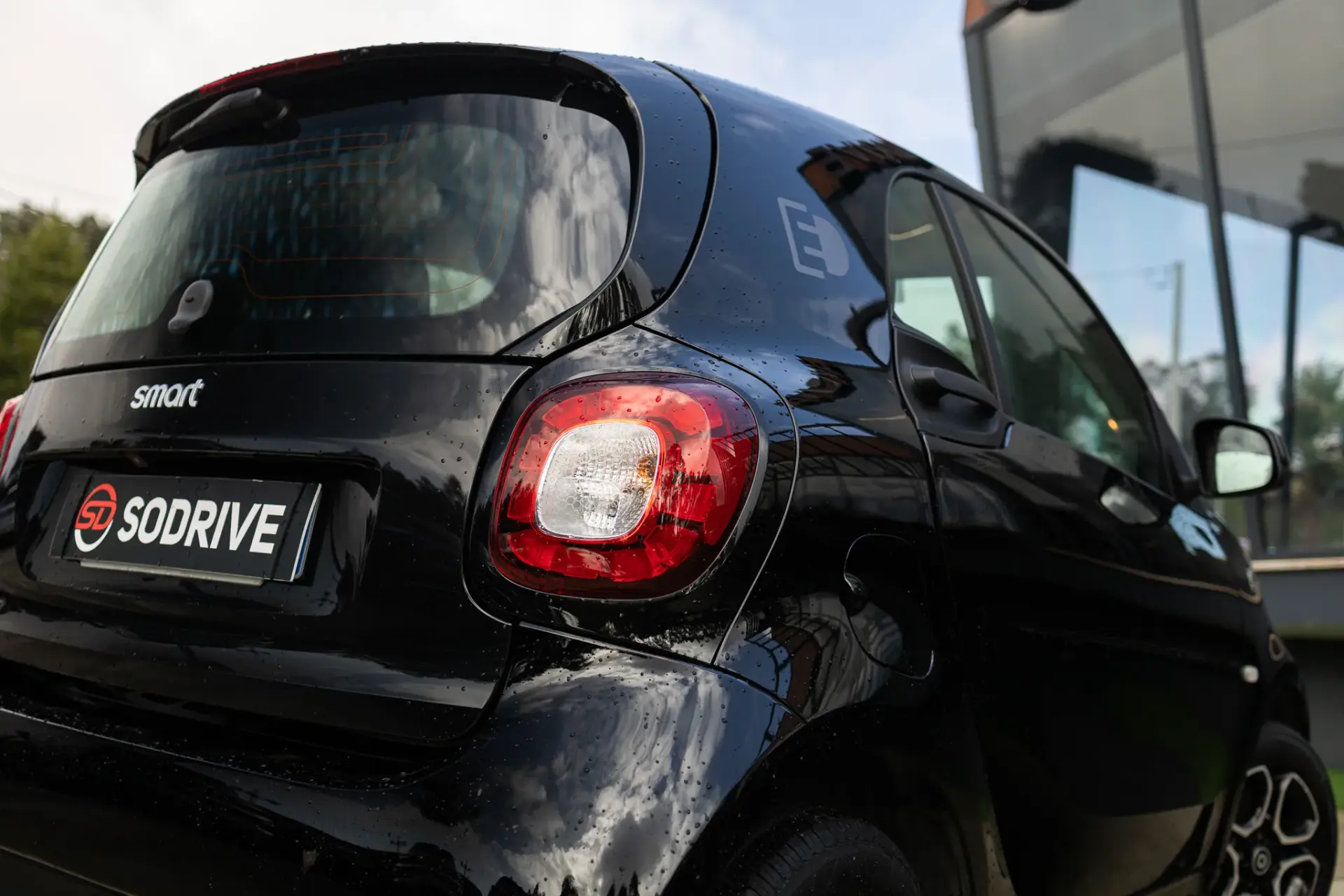 Smart ForTwo Coupé EQ passion edition nightsky 29
