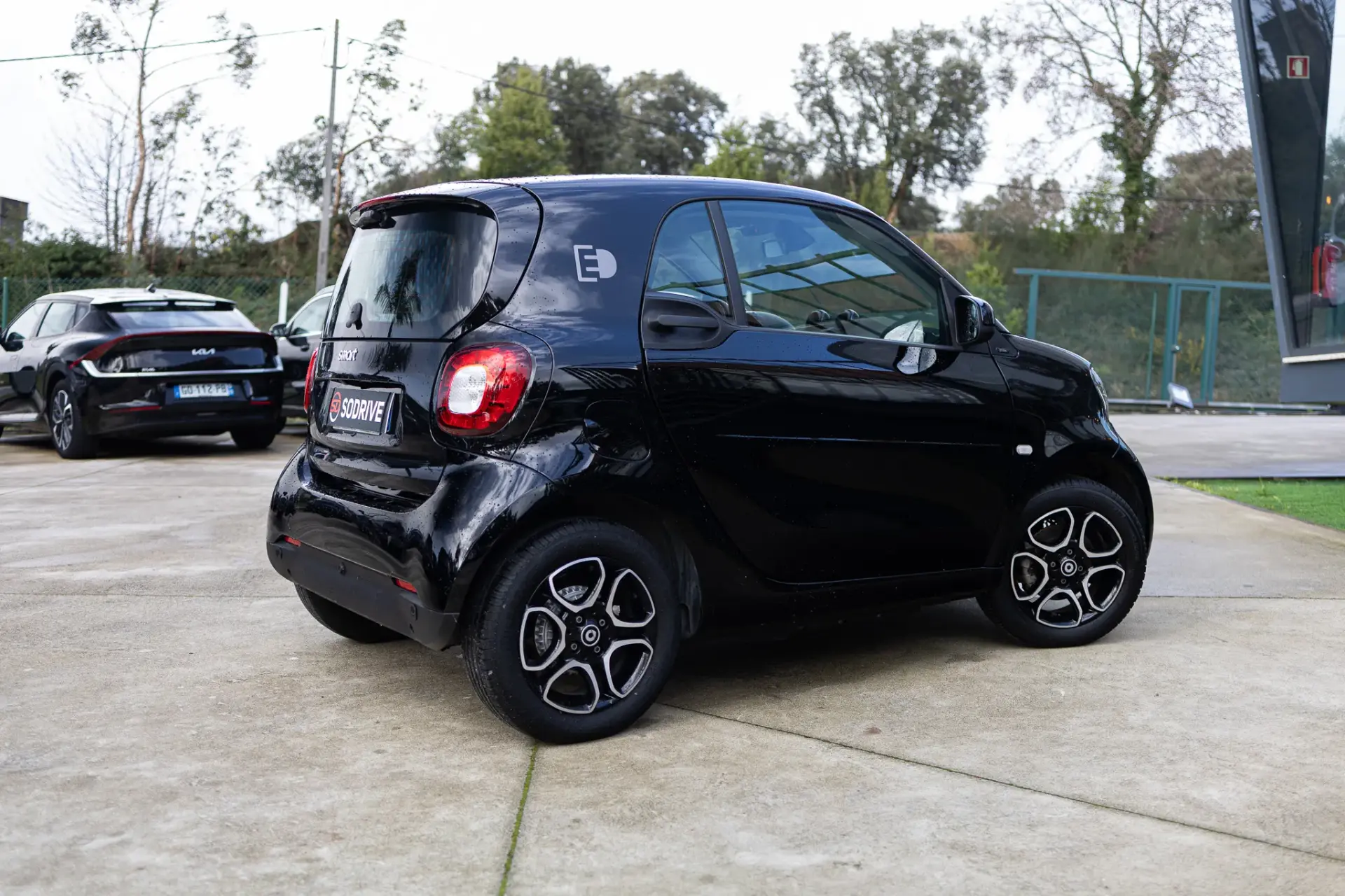 Smart ForTwo Coupé EQ passion edition nightsky 30