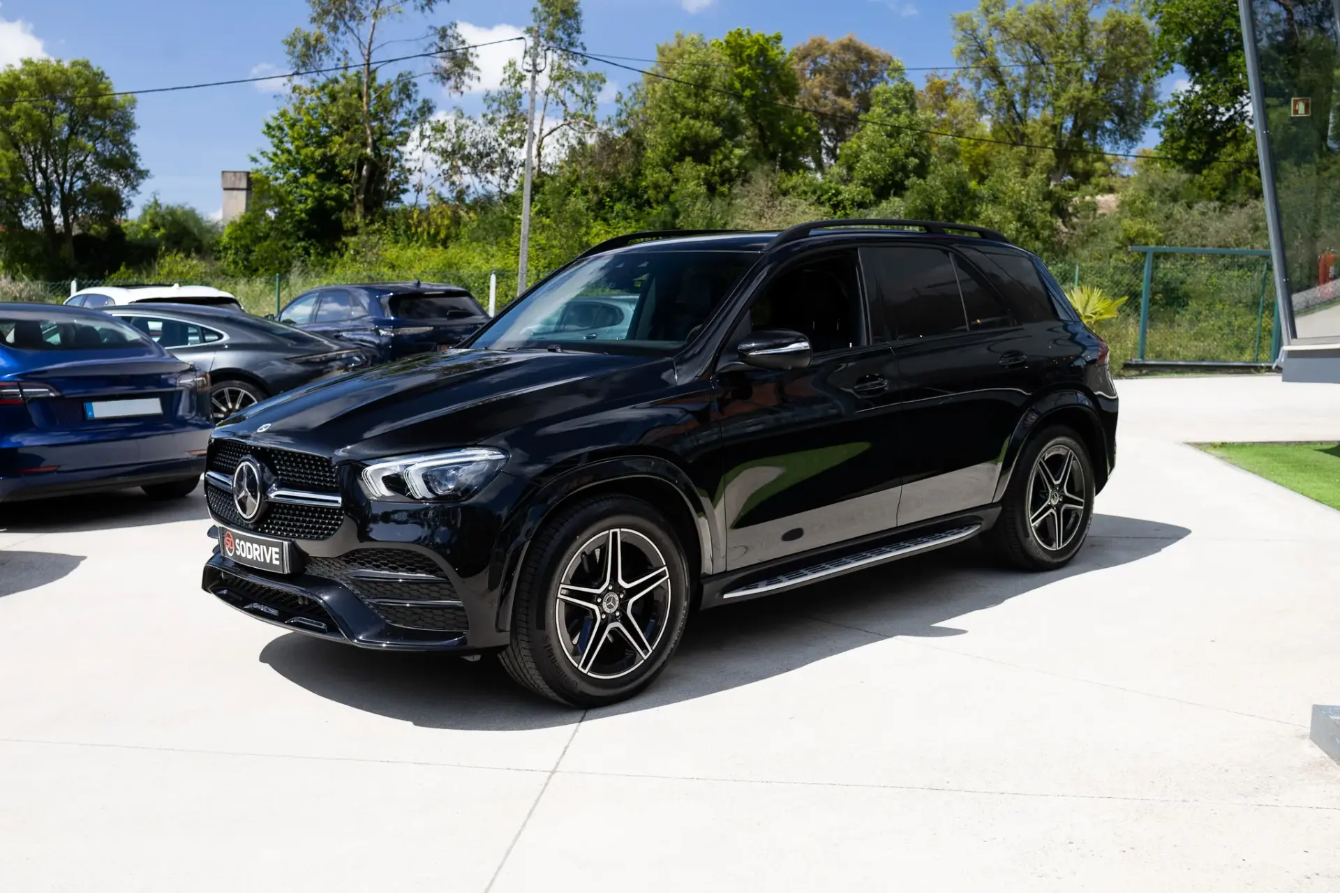 Mercedes-Benz GLE 350 de 4Matic 4