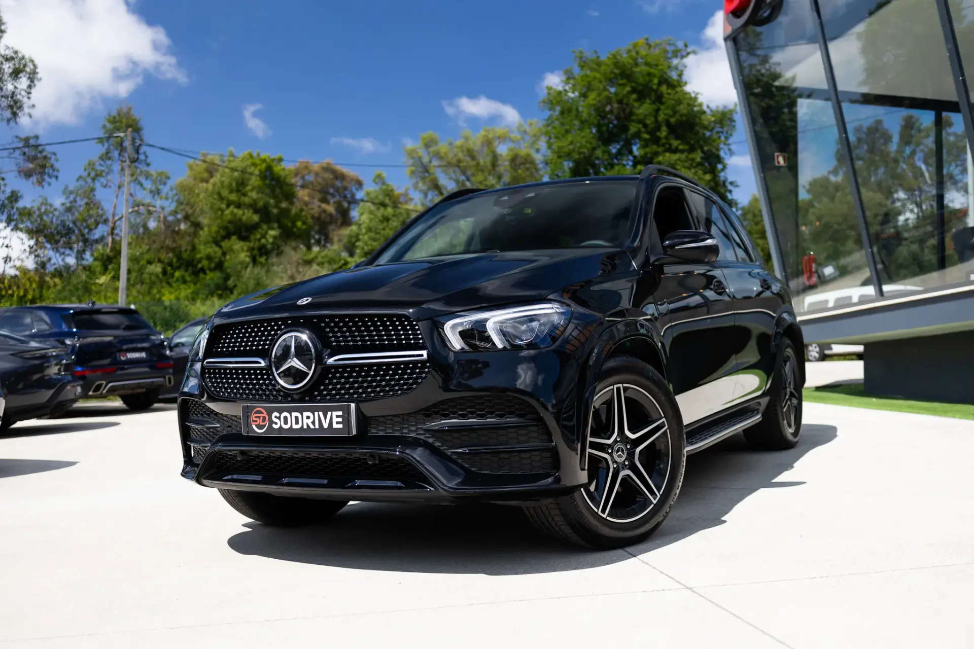 Mercedes-Benz GLE 350 de 4Matic 6