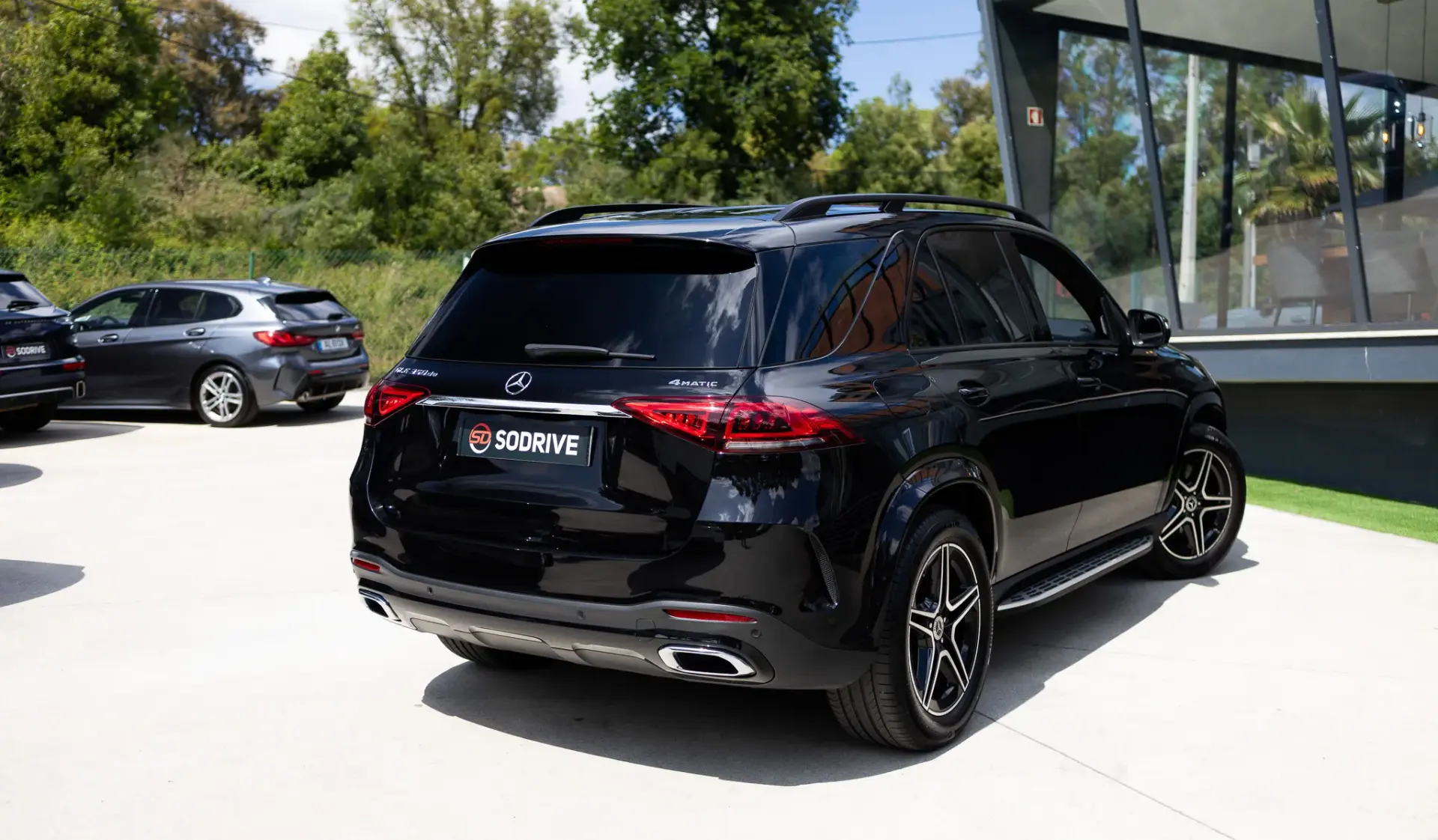 Mercedes-Benz GLE 350 de 4Matic 7