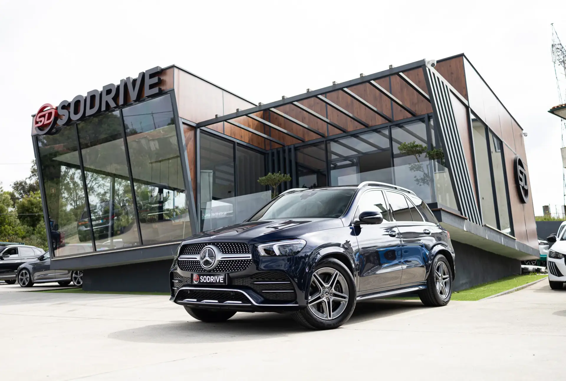 Mercedes-Benz GLE 350 de 4Matic 1