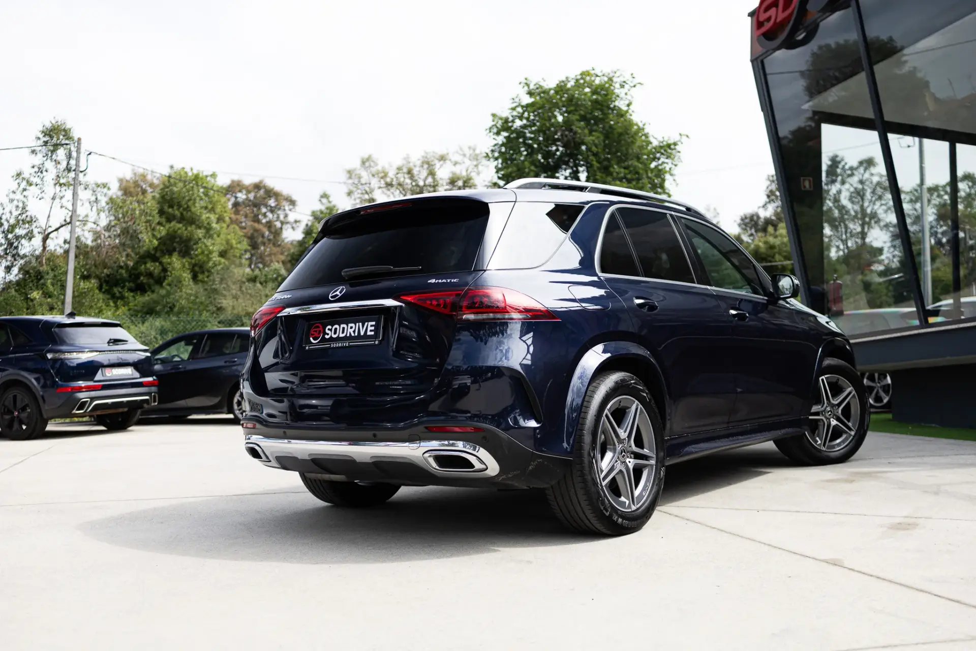 Mercedes-Benz GLE 350 de 4Matic 4
