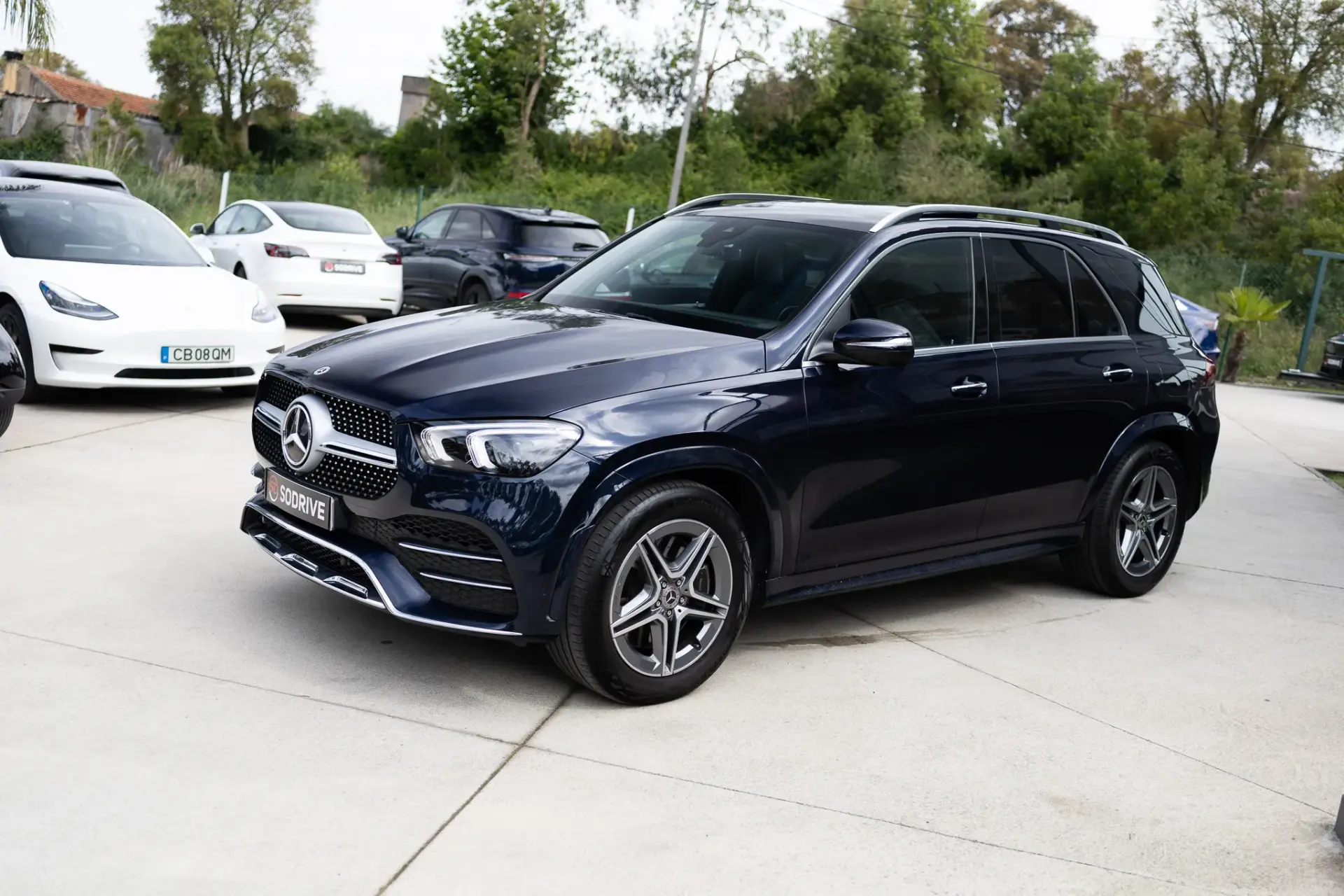 Mercedes-Benz GLE 350 de 4Matic 5