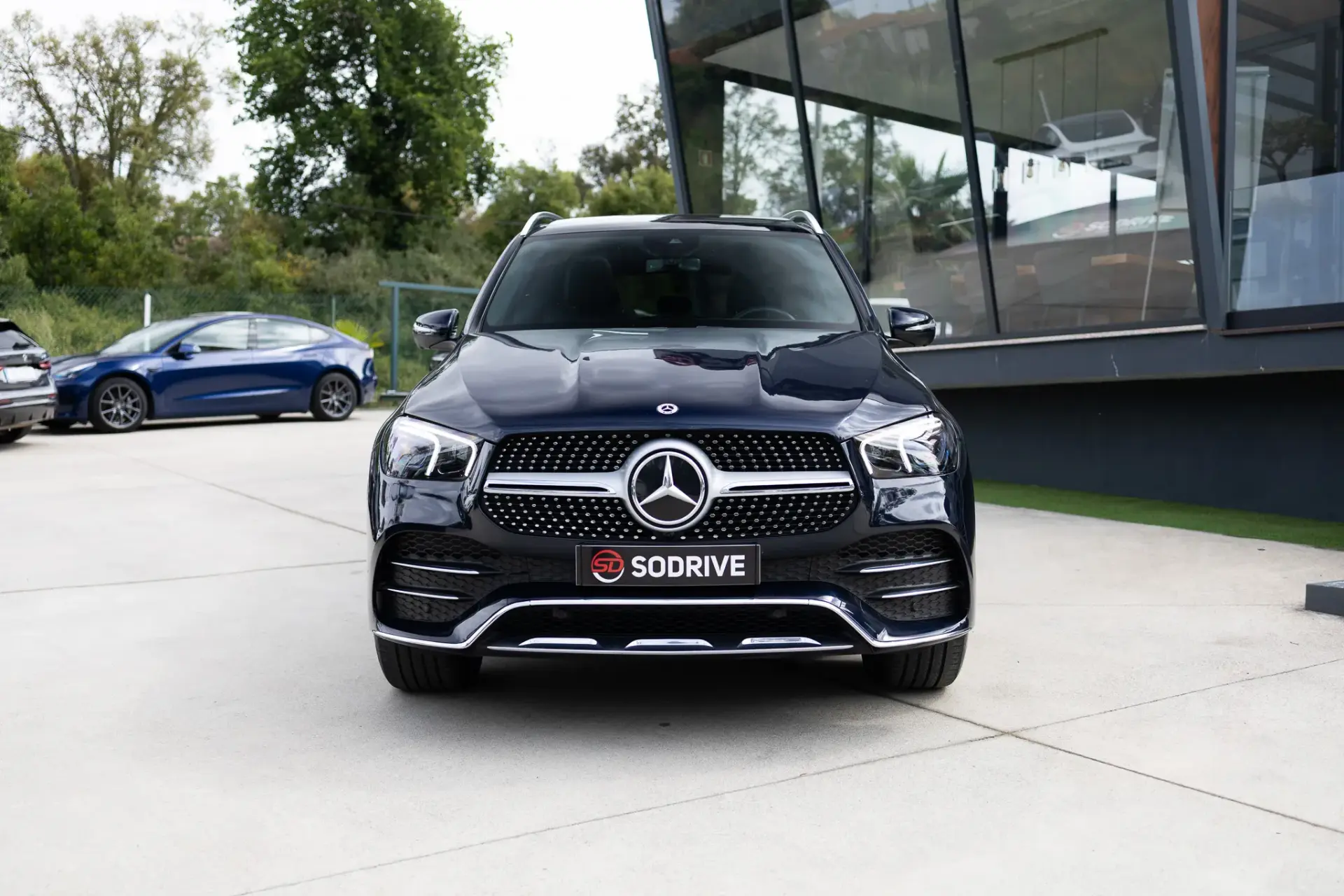 Mercedes-Benz GLE 350 de 4Matic 6