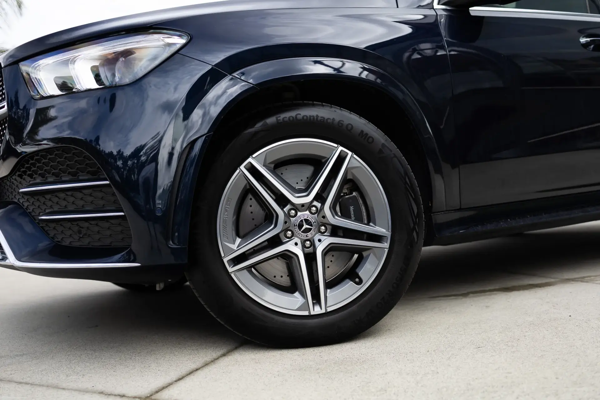 Mercedes-Benz GLE 350 de 4Matic 8