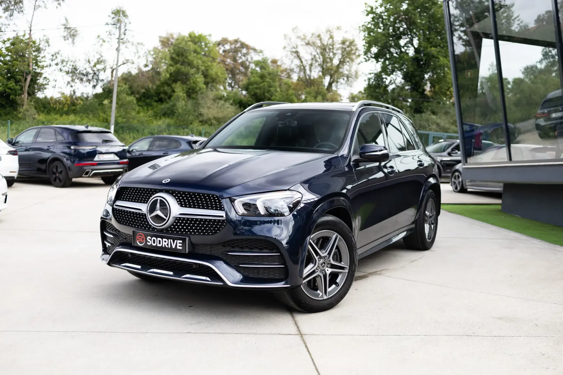Mercedes-Benz GLE 350 de 4Matic 9