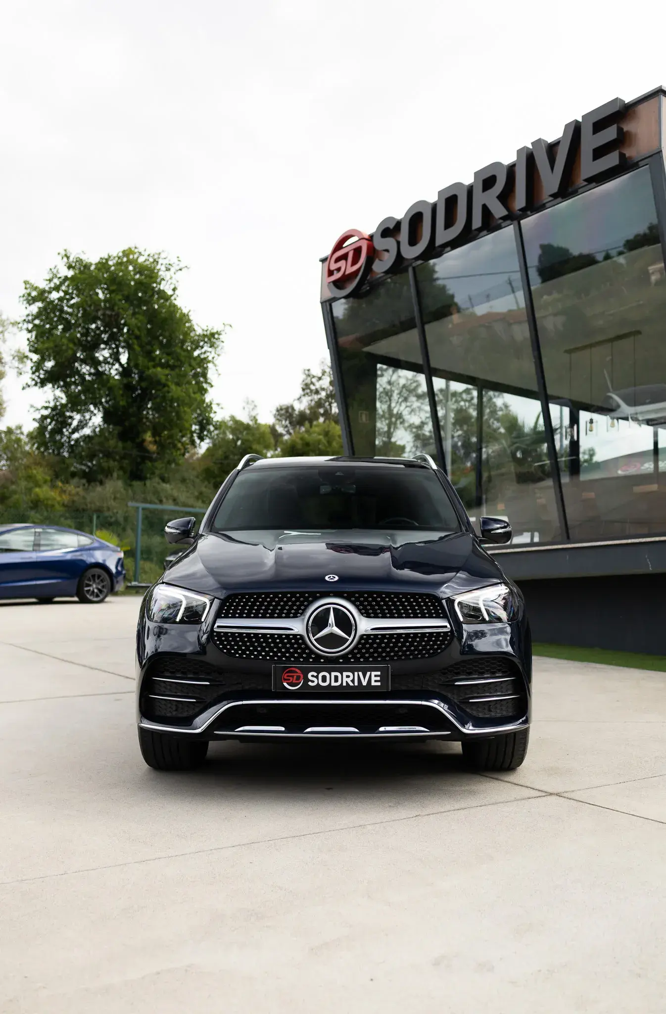 Mercedes-Benz GLE 350 de 4Matic 12