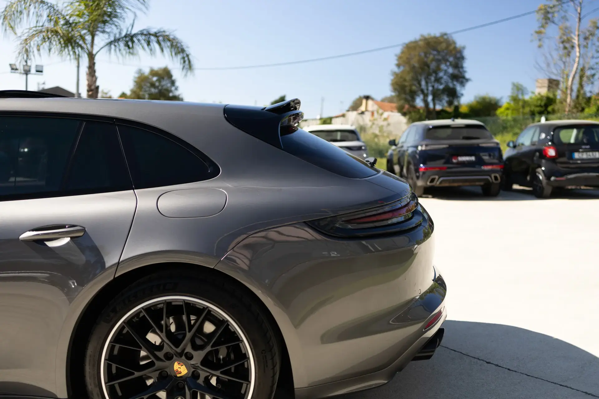 Porsche Panamera Sport Turismo 4 E-Hybrid 17