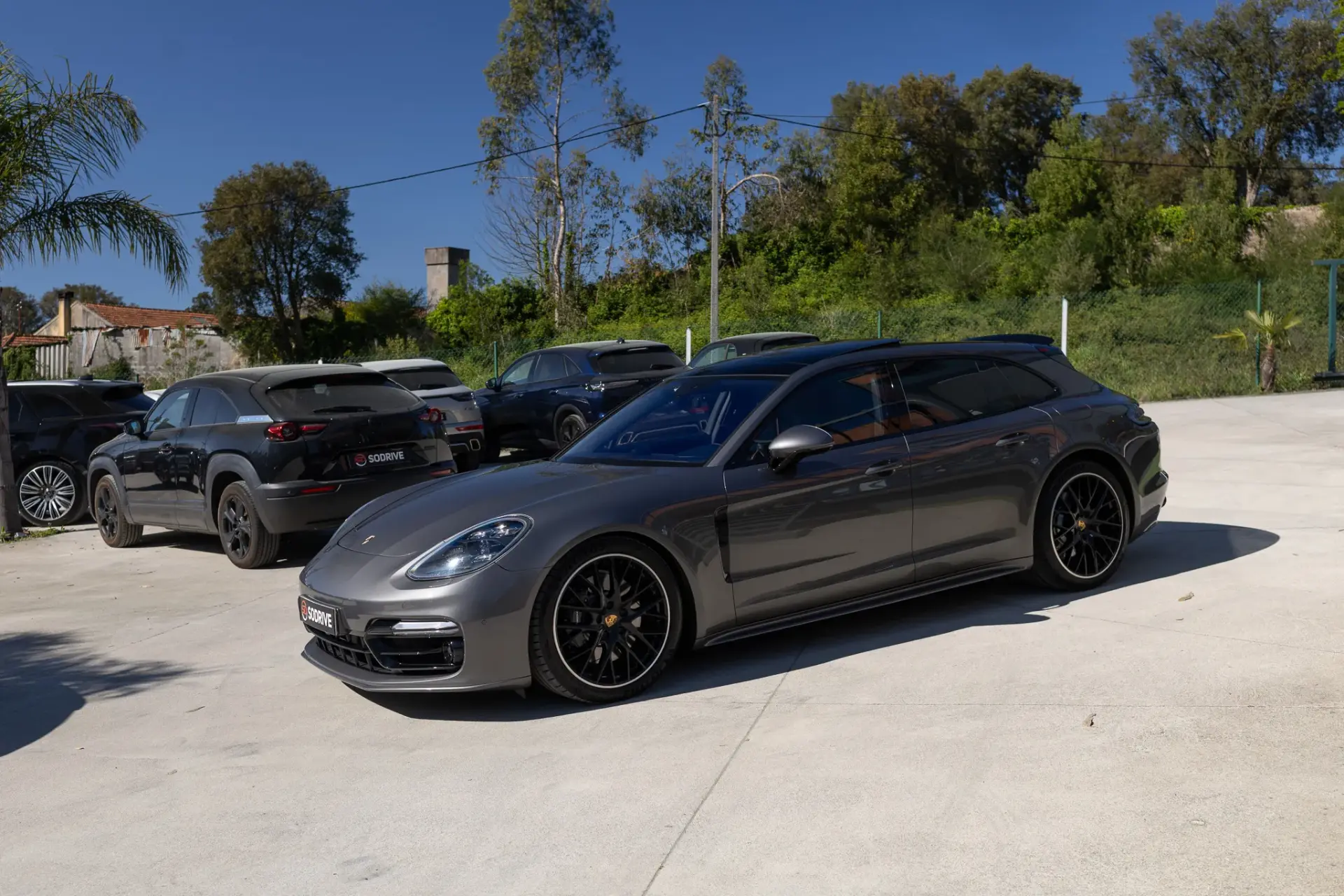 Porsche Panamera Sport Turismo 4 E-Hybrid 19