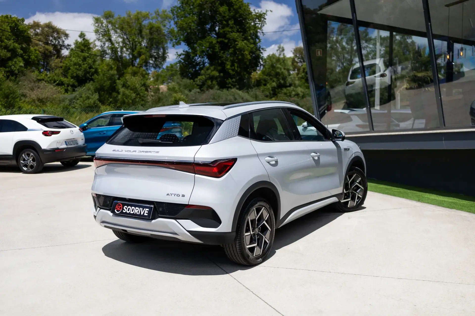 BYD Atto 3 60.48 kWh Design 5