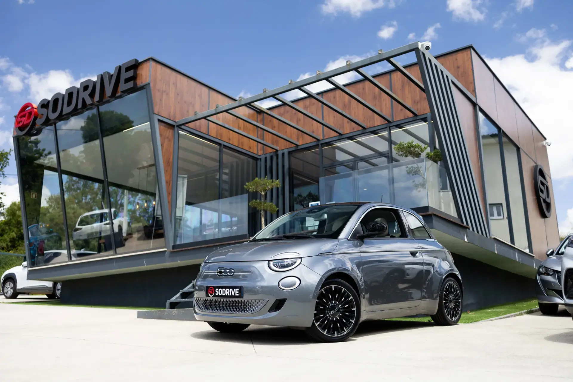 Fiat 500e La Prima 1