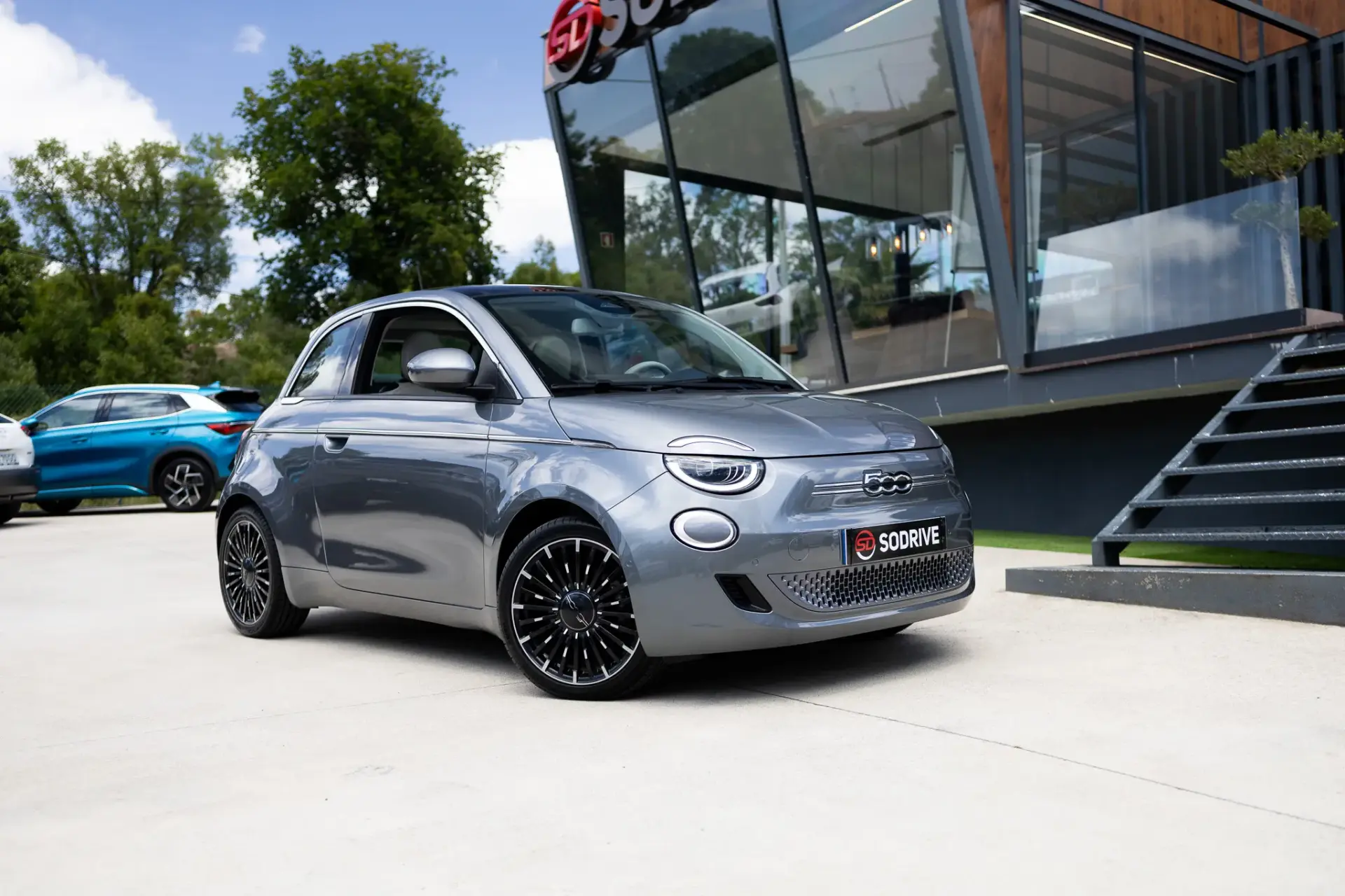 Fiat 500e La Prima 3