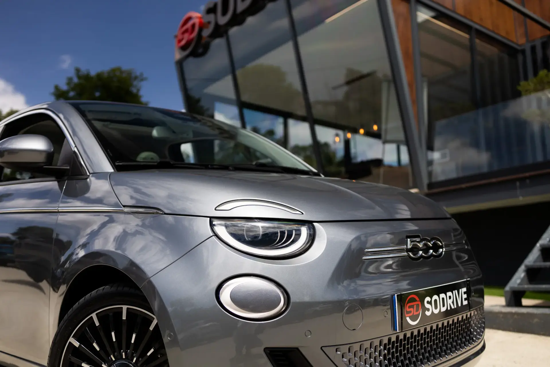 Fiat 500e La Prima 12
