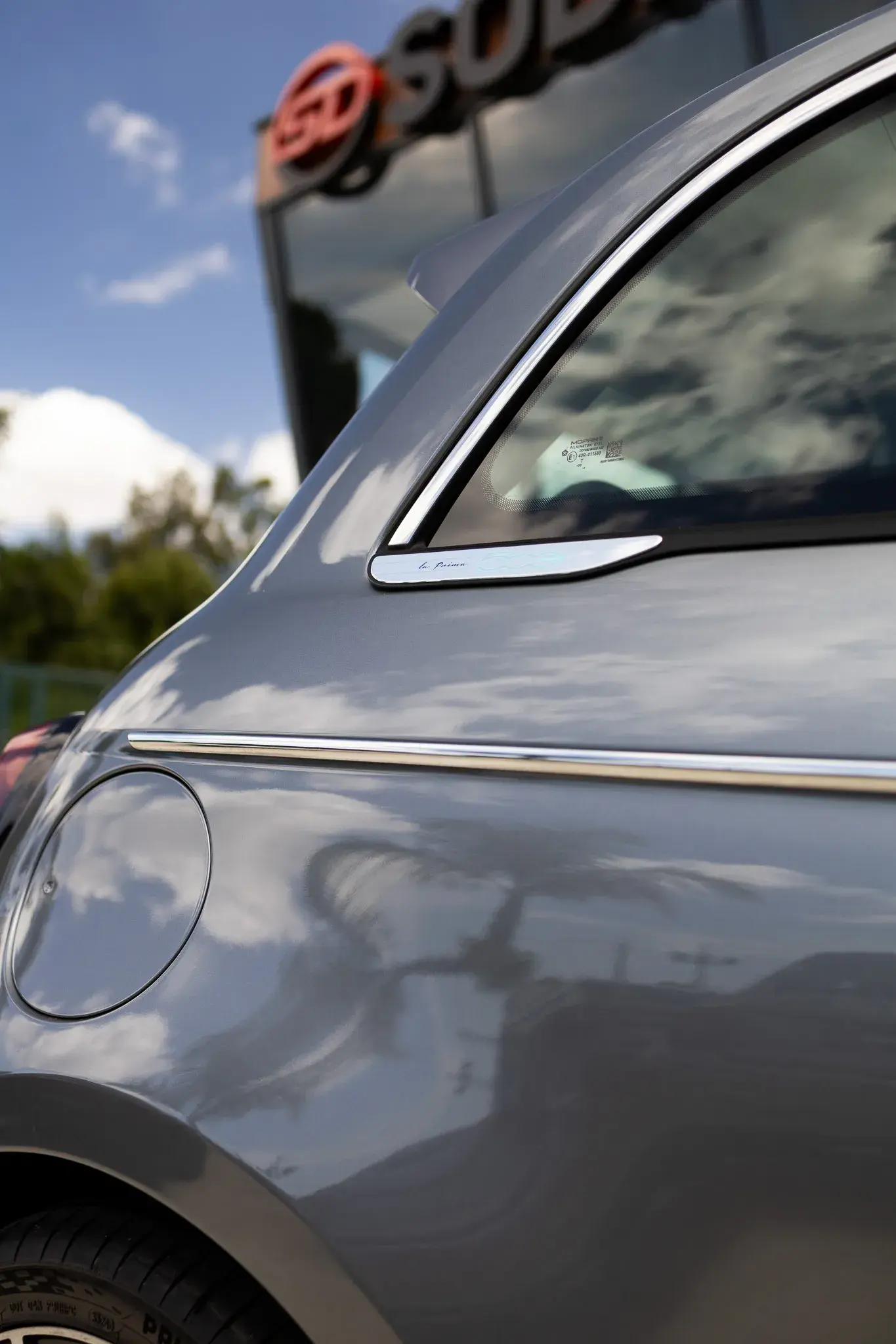 Fiat 500e La Prima 19