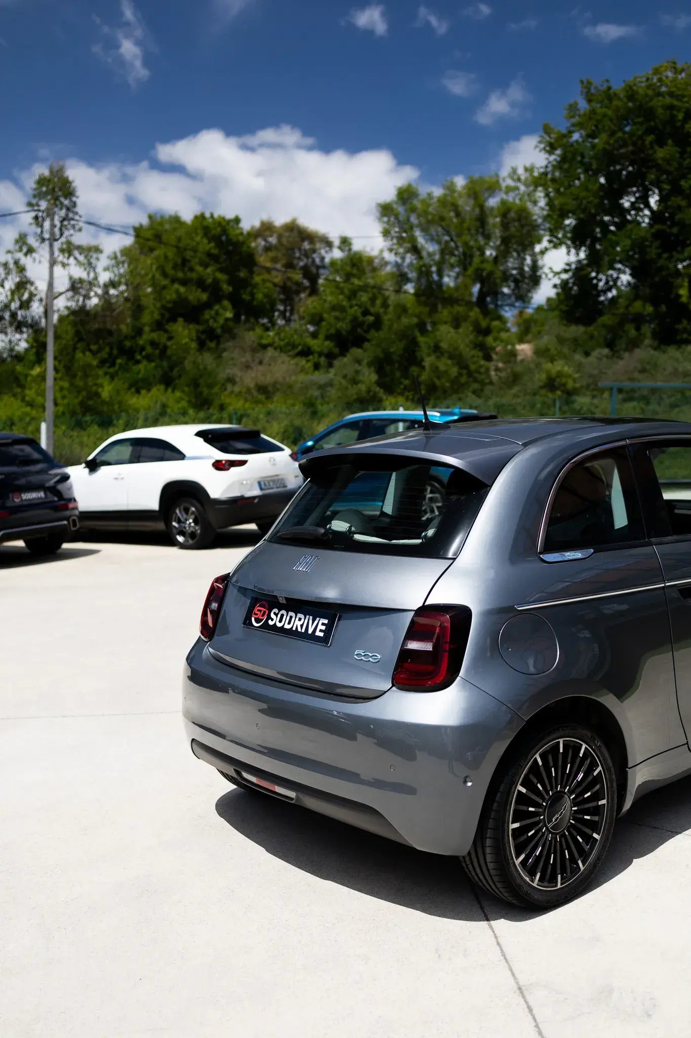 Fiat 500e La Prima 40