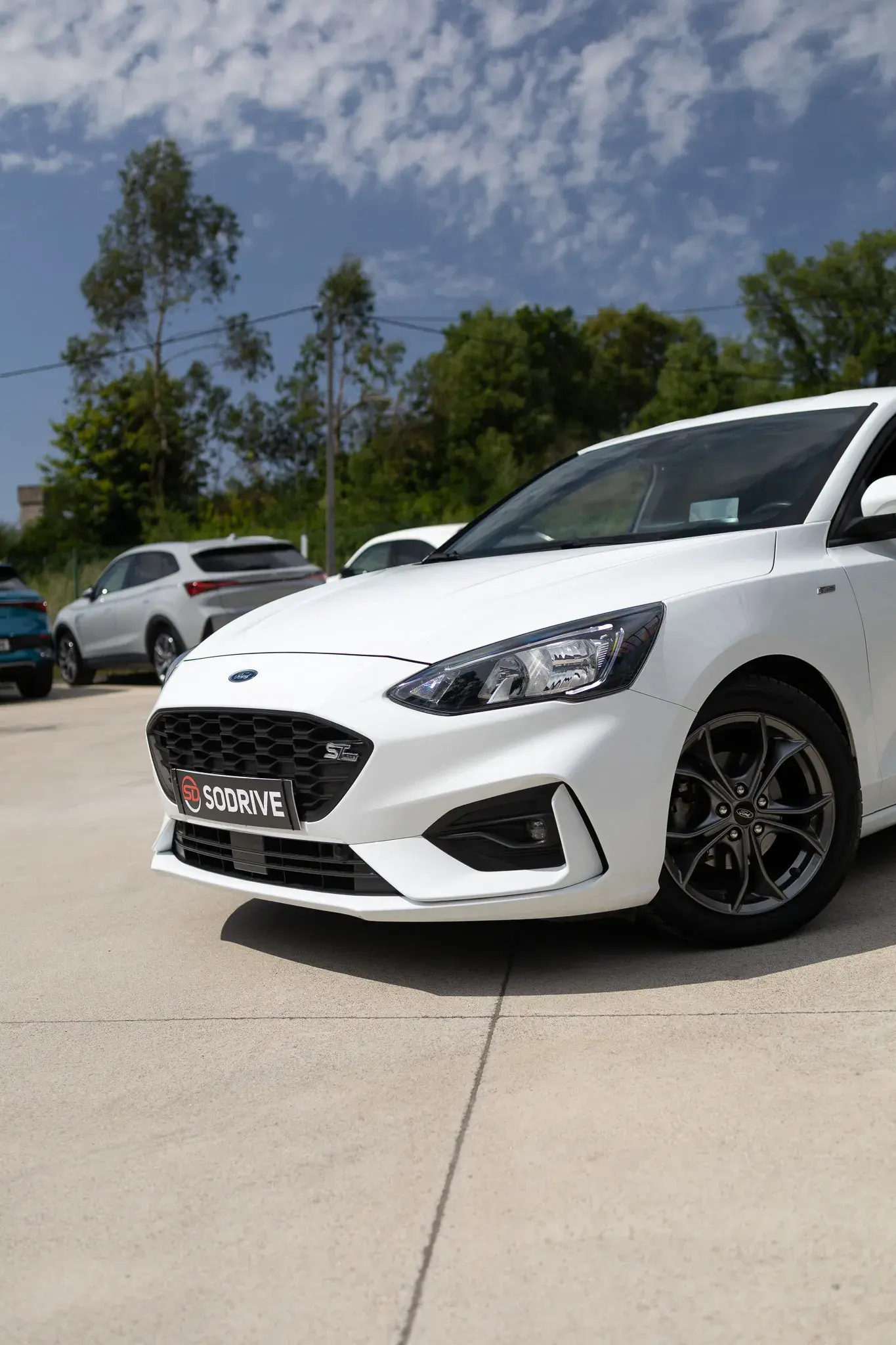 Ford Focus 1.0 EcoBoost S&S ST-LINE 12