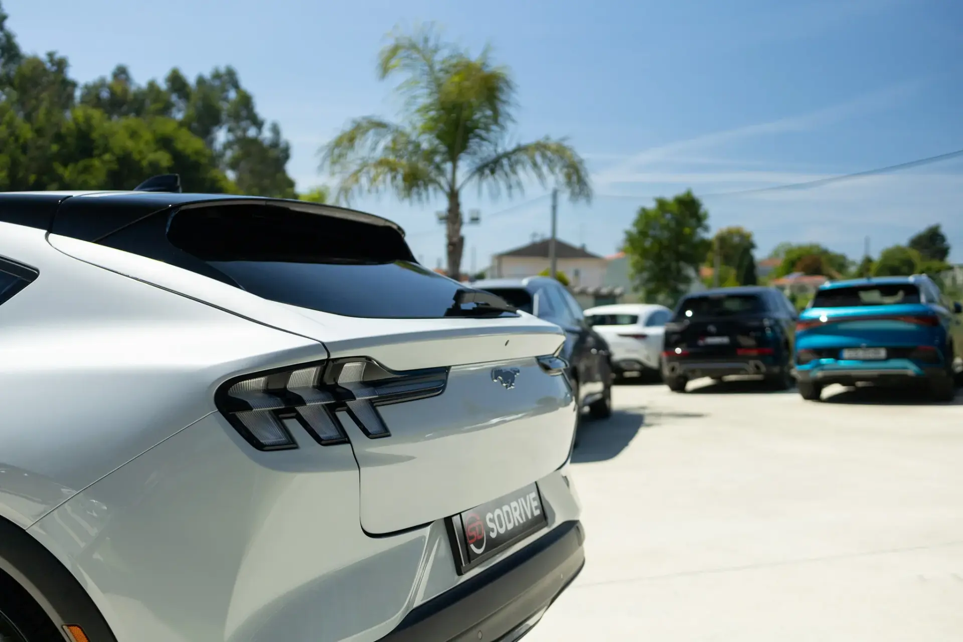 Ford Mustang Mach-E 75.7 kWh Premium AWD 20