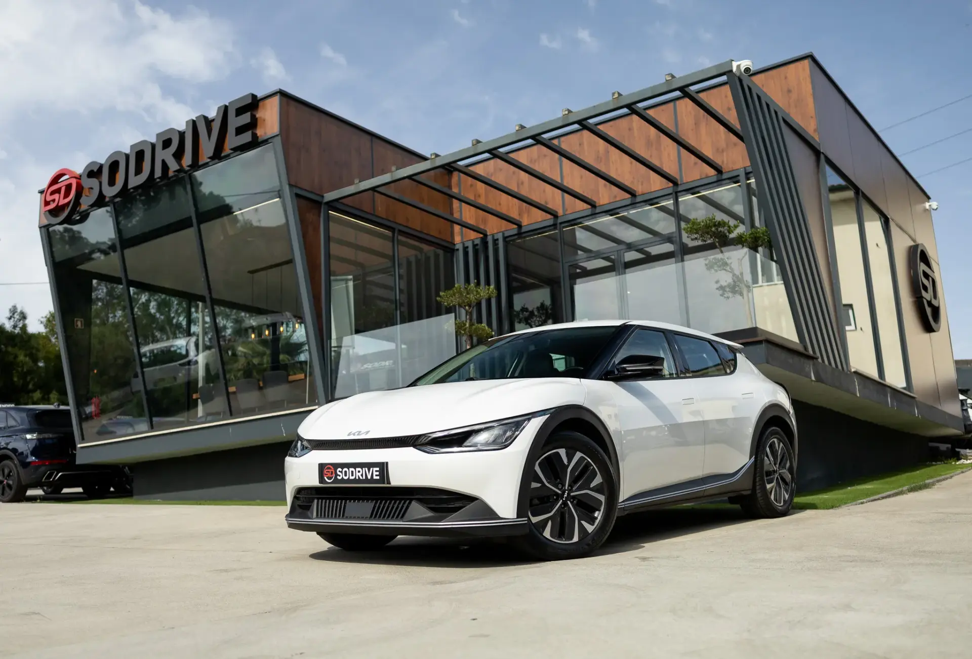 Kia EV6 77.4 kWh Tech 1