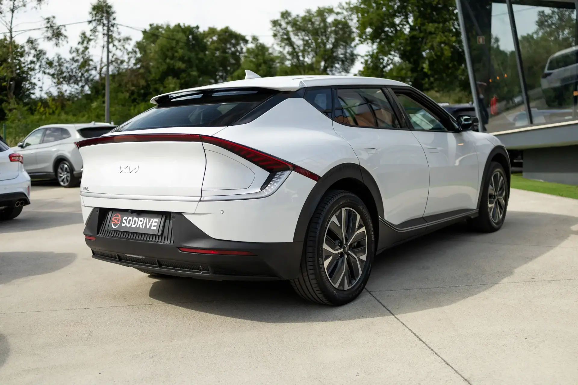 Kia EV6 77.4 kWh Tech 4