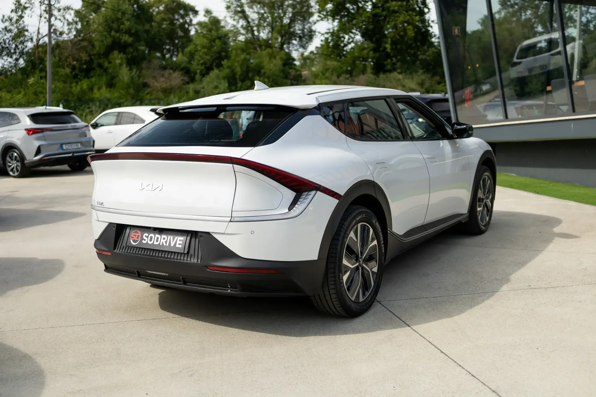Kia EV6 77.4 kWh Tech 16