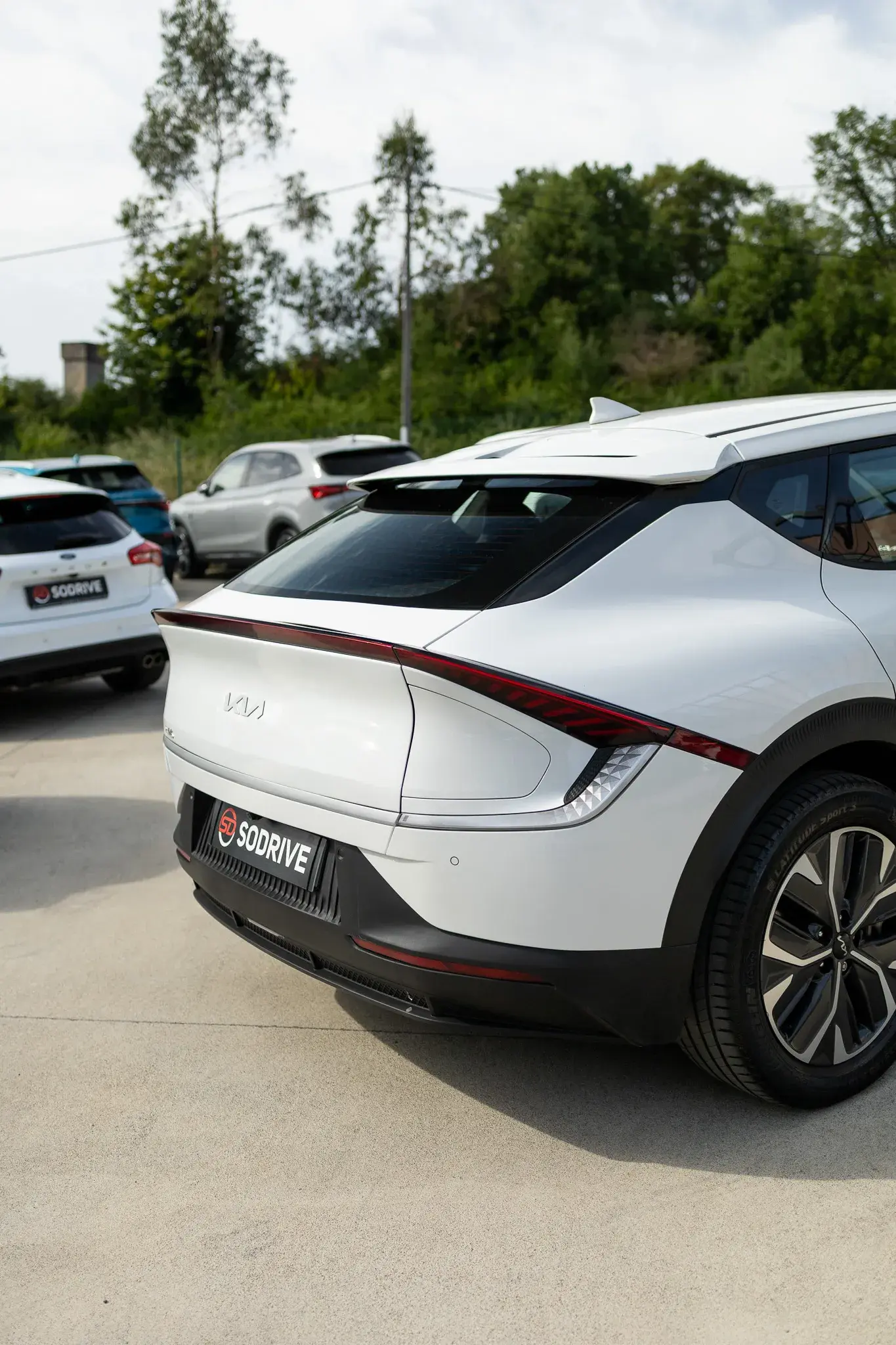 Kia EV6 77.4 kWh Tech 17