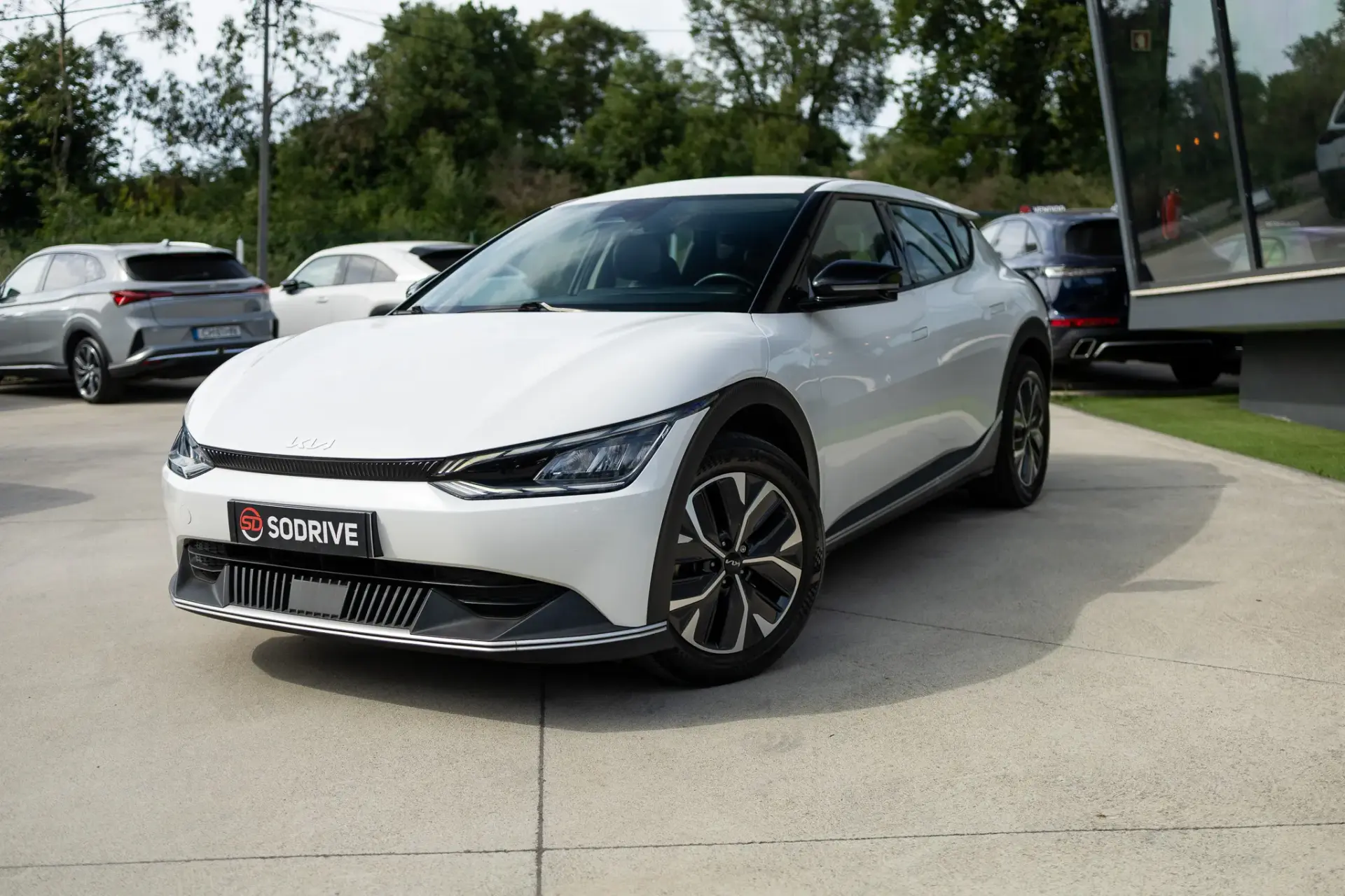 Kia EV6 77.4 kWh Tech 28