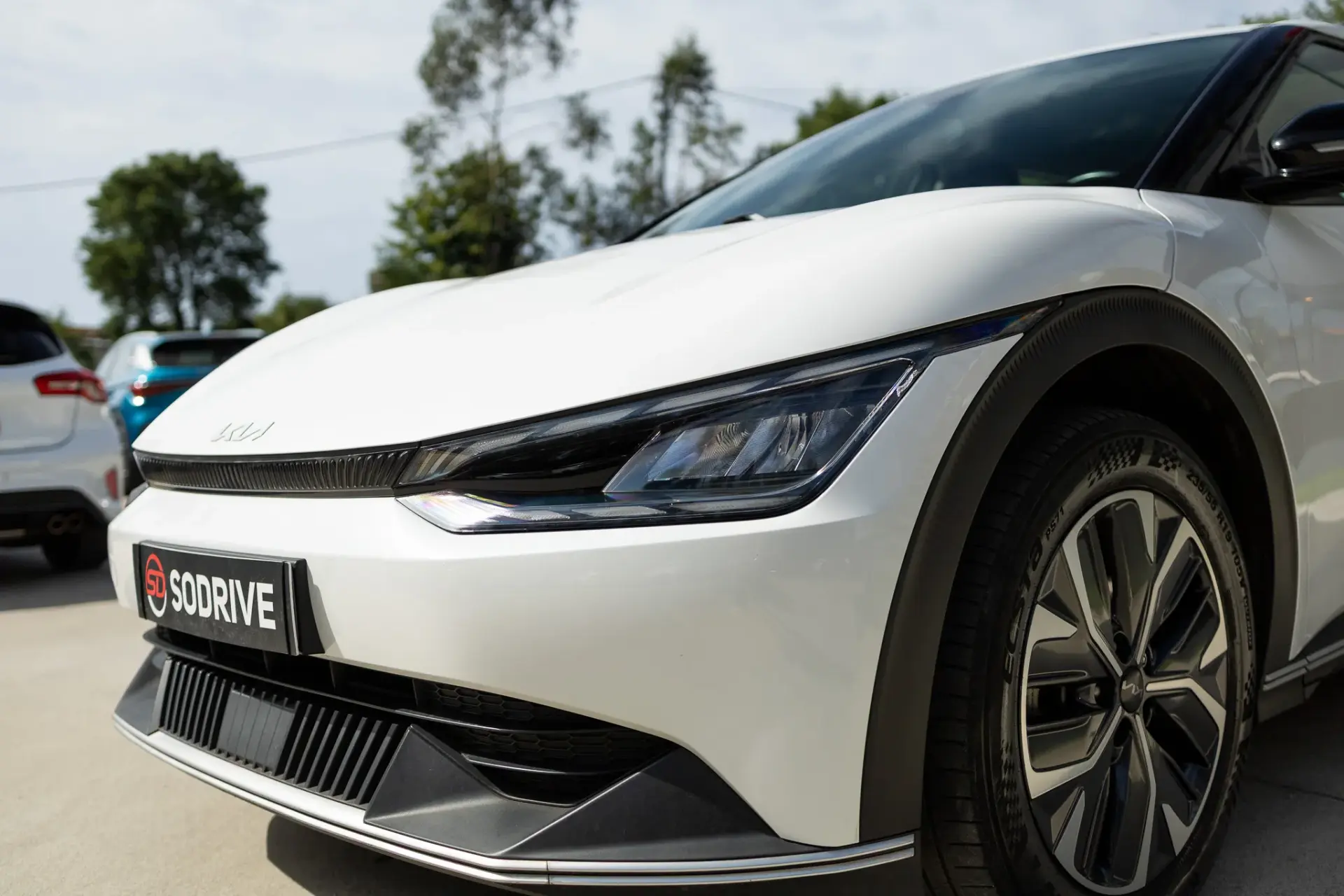 Kia EV6 77.4 kWh Tech 29