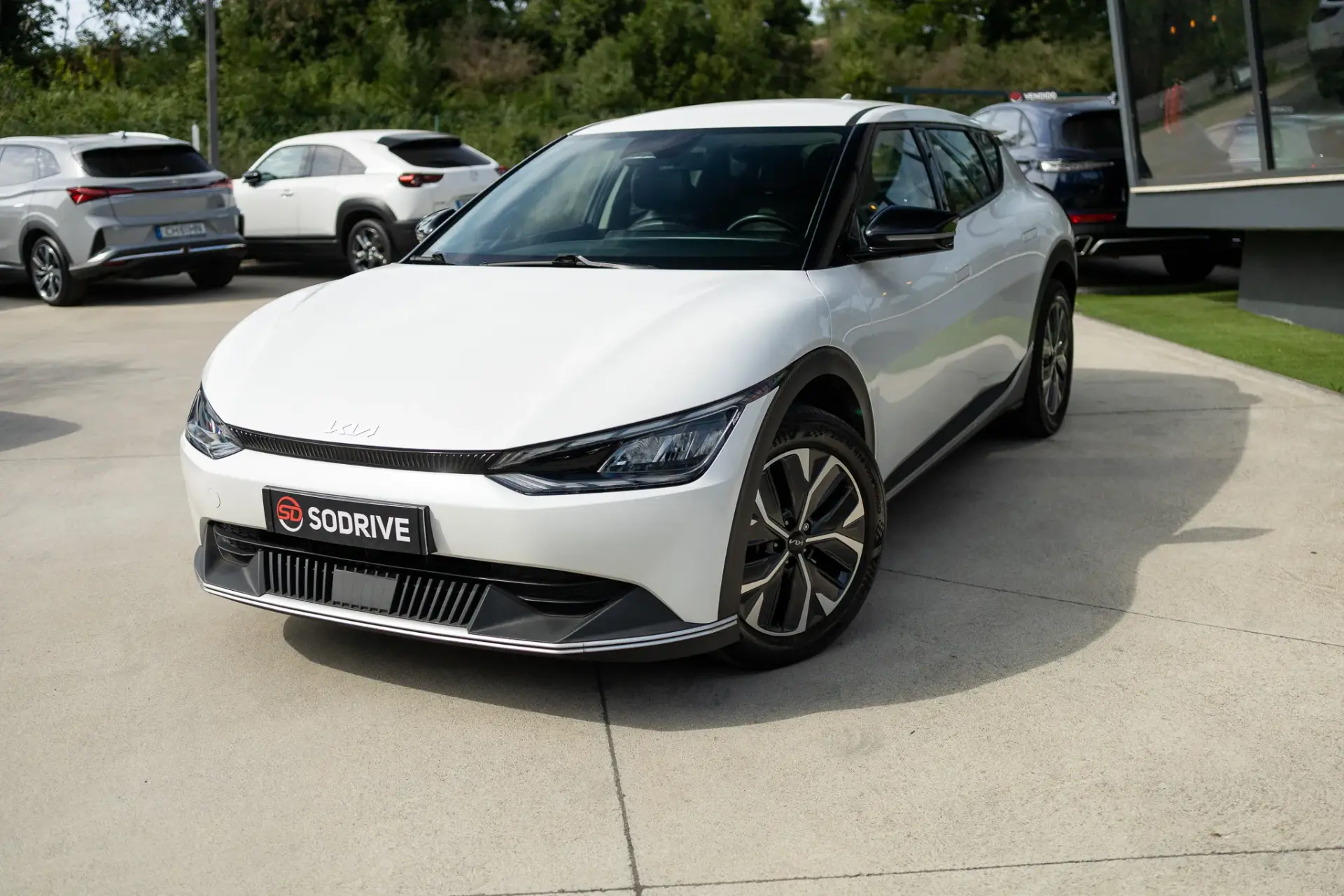 Kia EV6 77.4 kWh Tech 30