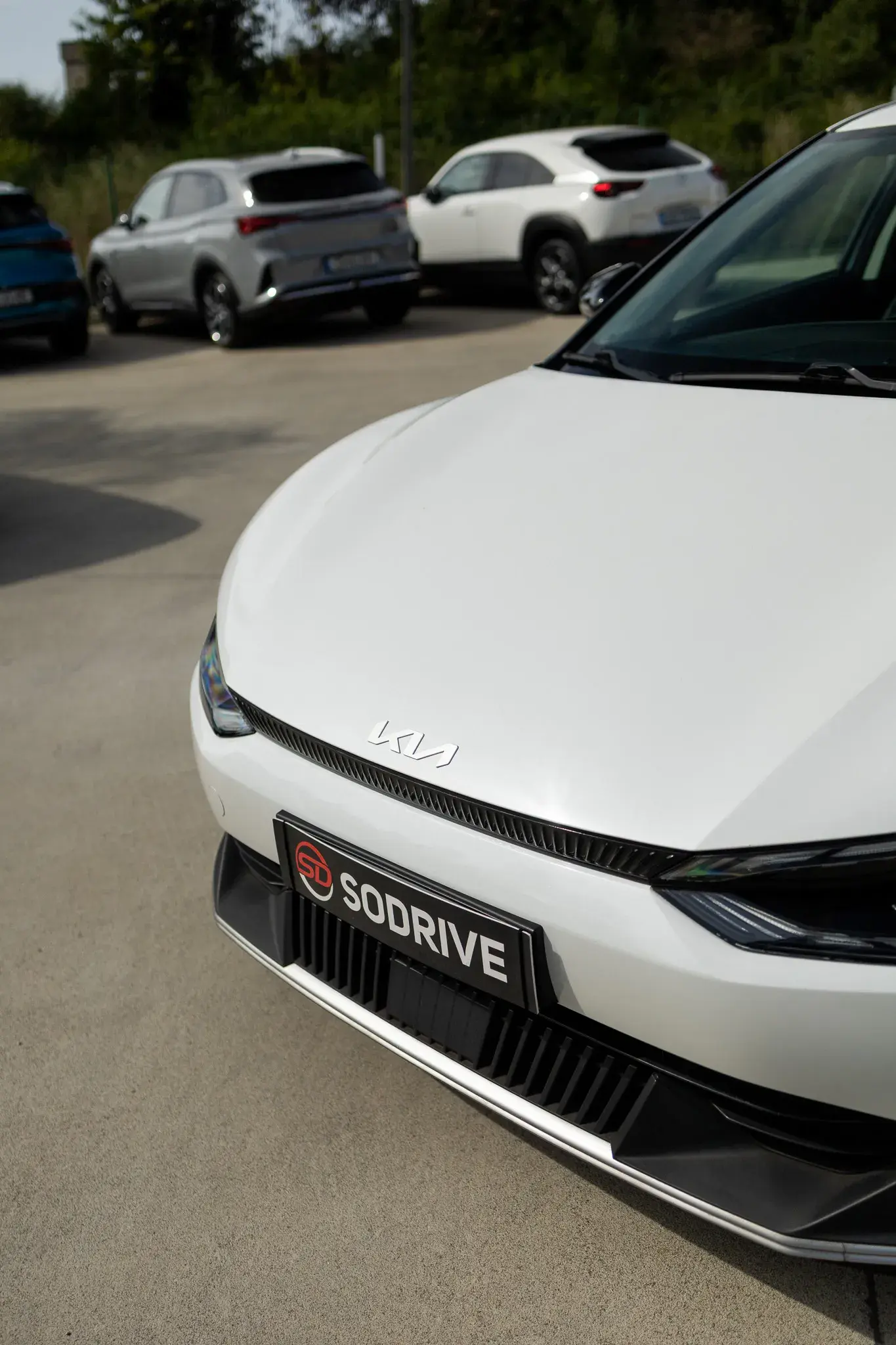 Kia EV6 77.4 kWh Tech 33