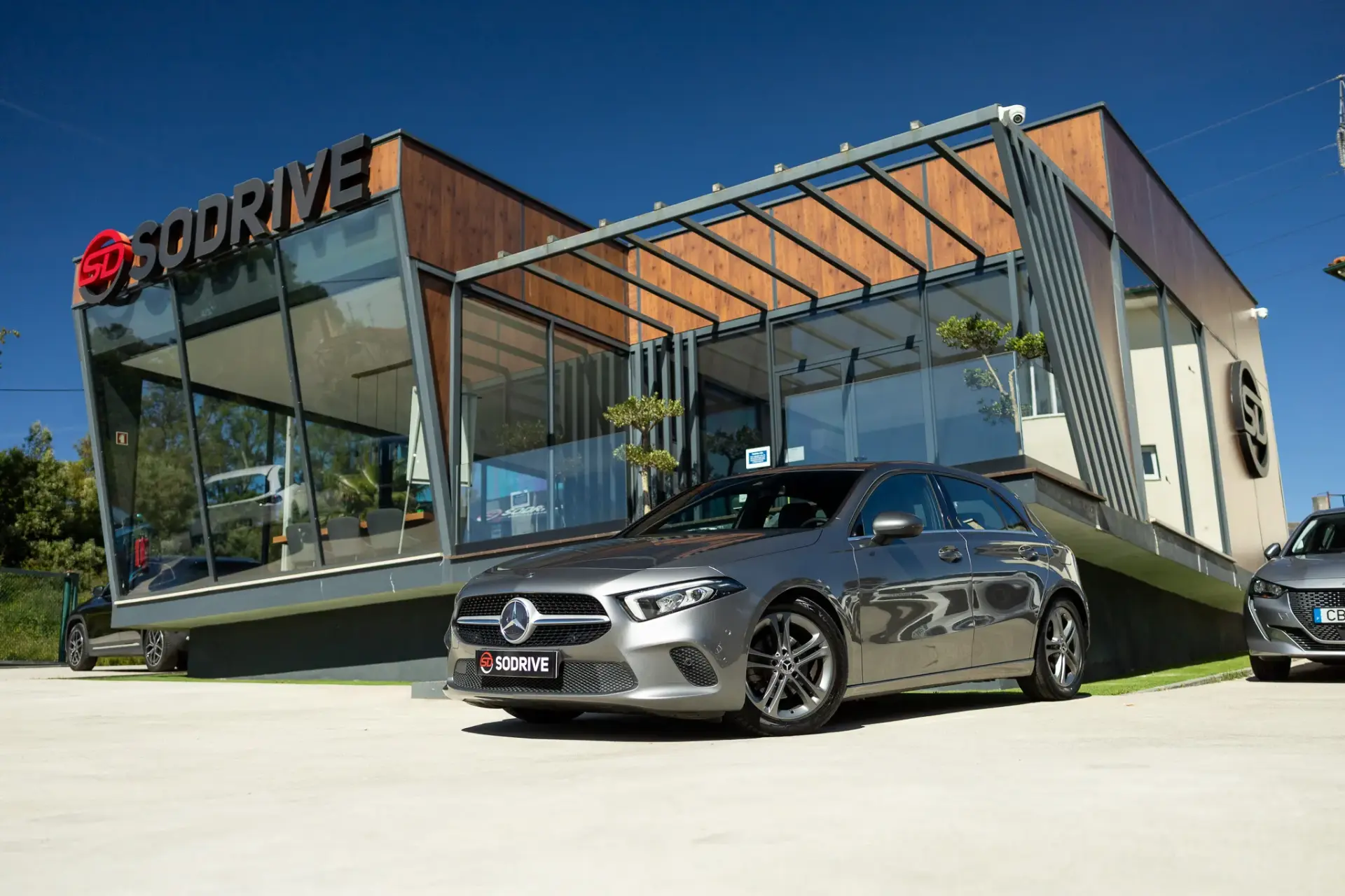 Mercedes-Benz A 180 d Progressive Aut. 1